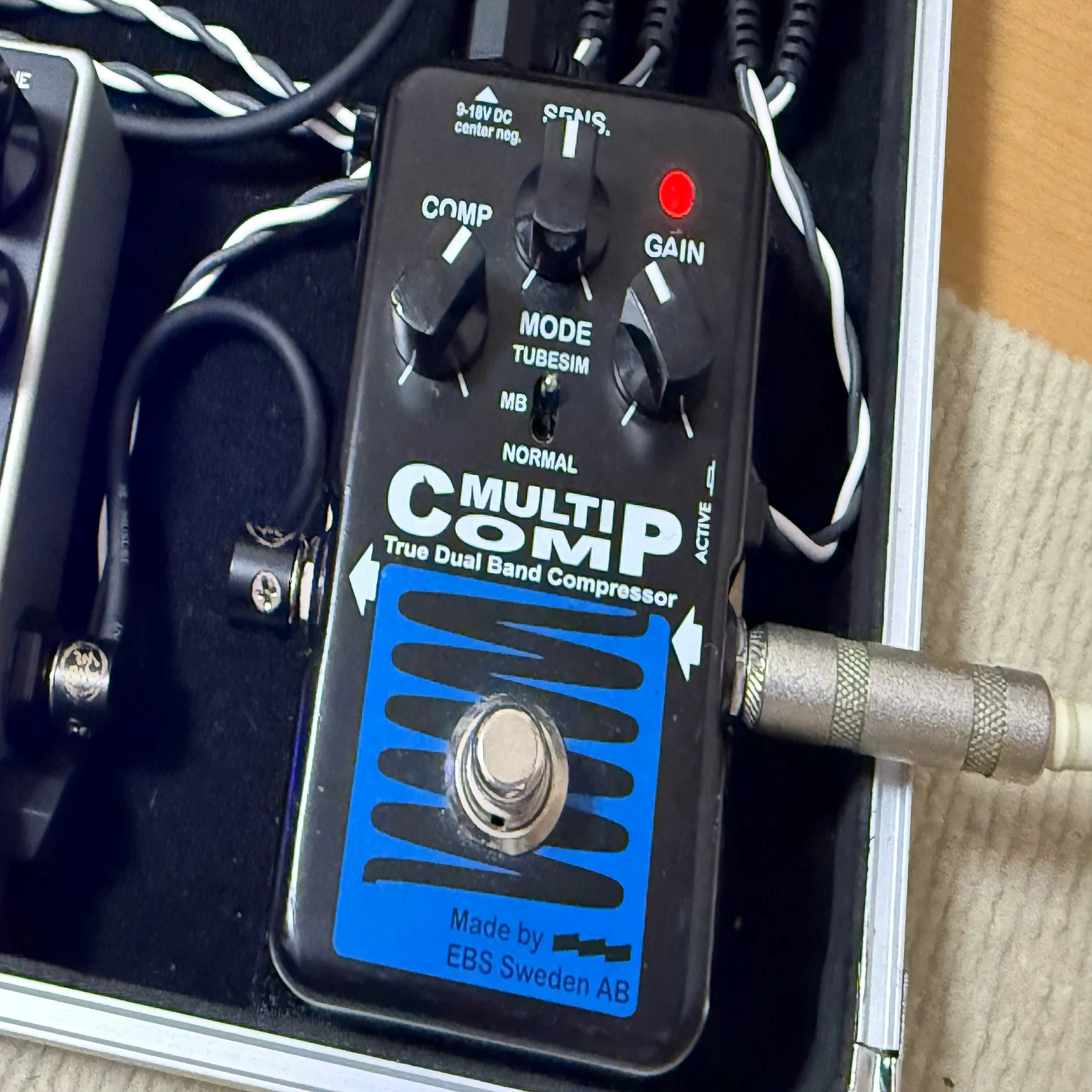 機材紹介】コンパクトなベースエフェクターボードを組んでみた その②