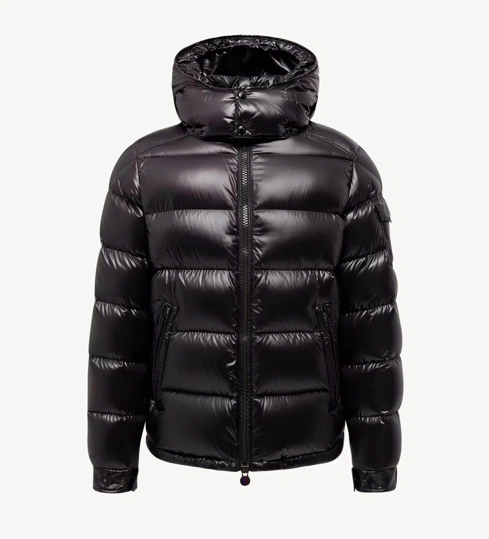 定価30万!!!高級ライン黒ロゴ!!!【モンクレールMONCLER】近年モデル