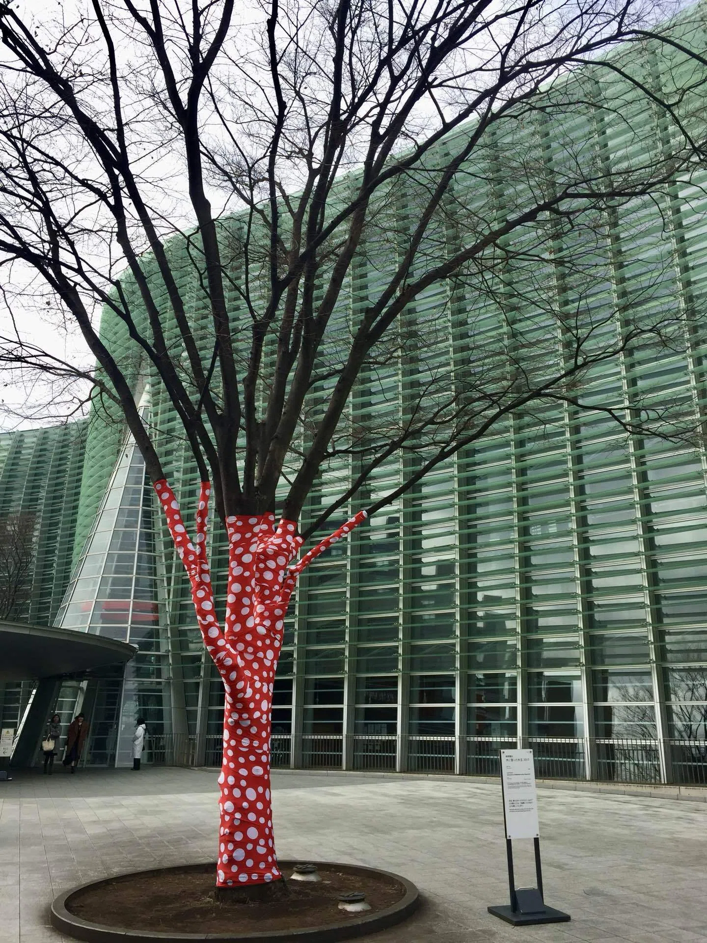 草間彌生さんを偲んで、思い出の展覧会『草間彌生 わが永遠の魂
