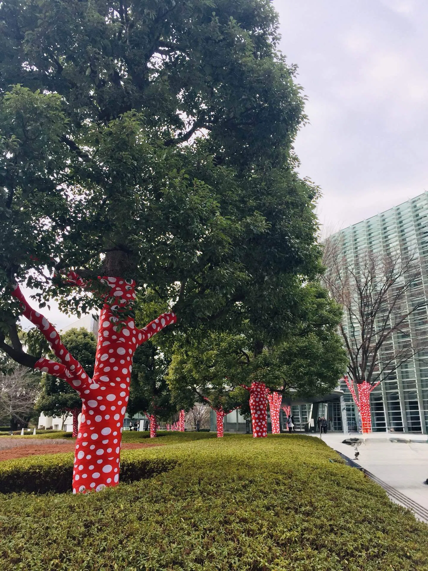 草間彌生さんを偲んで、思い出の展覧会『草間彌生 わが永遠の魂