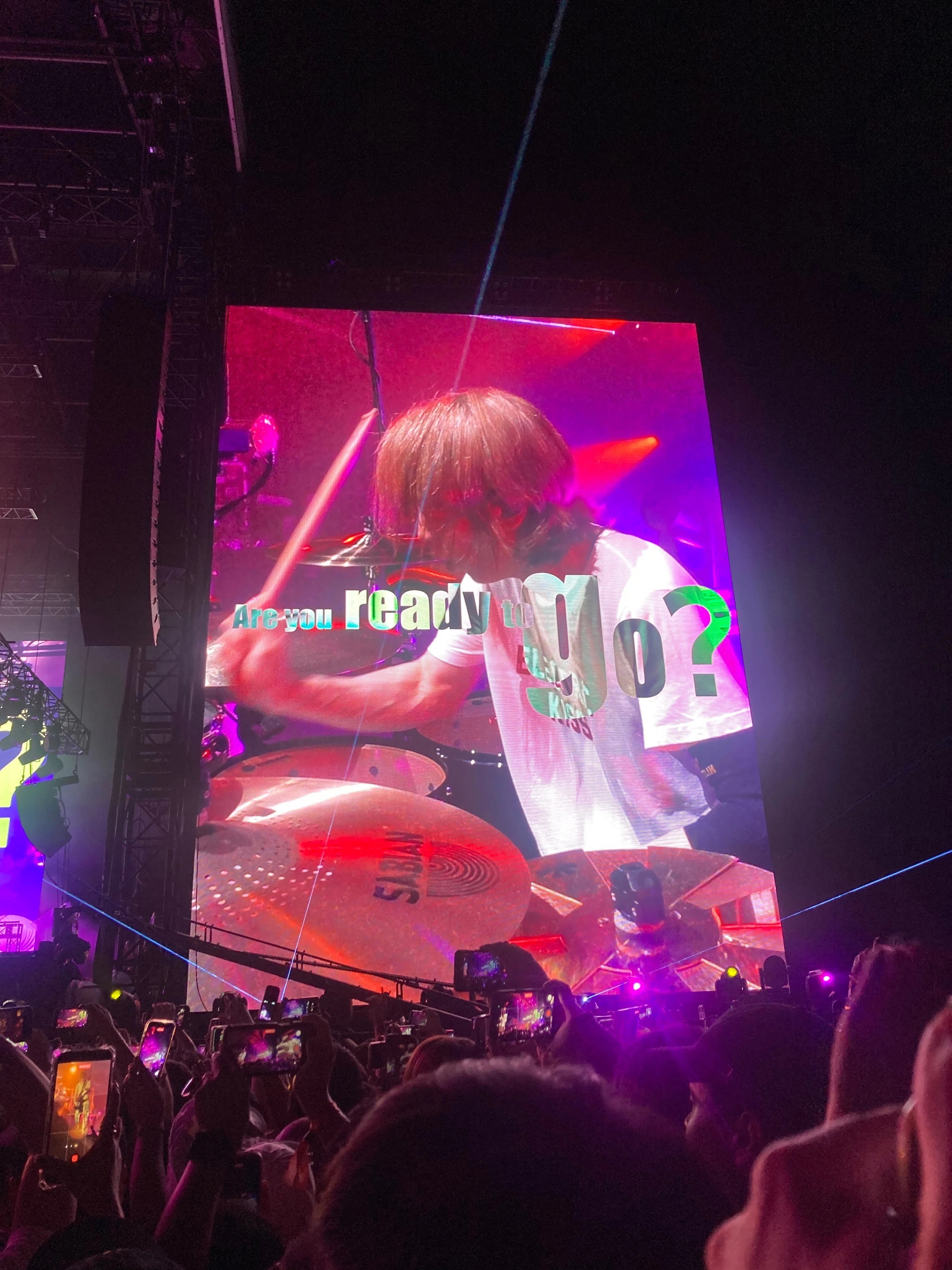 SUMMER SONIC2026（8/16）へ行ってきた日の感想その4(L'Arc-en-Ciel