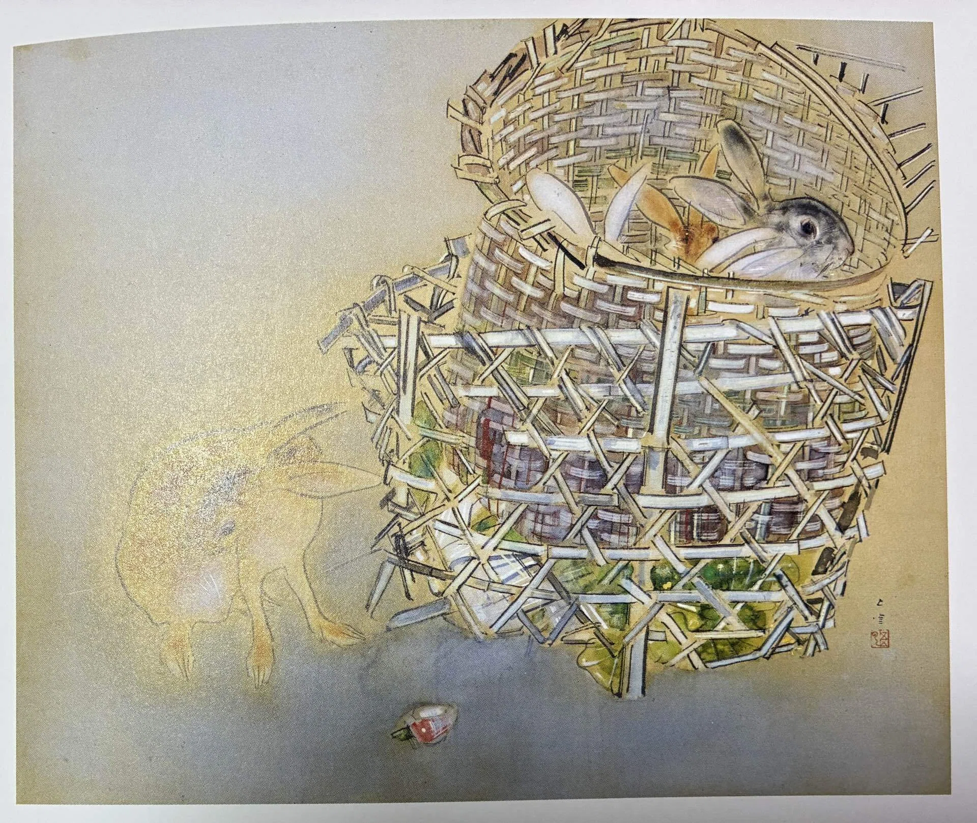 だれも知らない物語ー山口華楊展｜confer_art_sphere