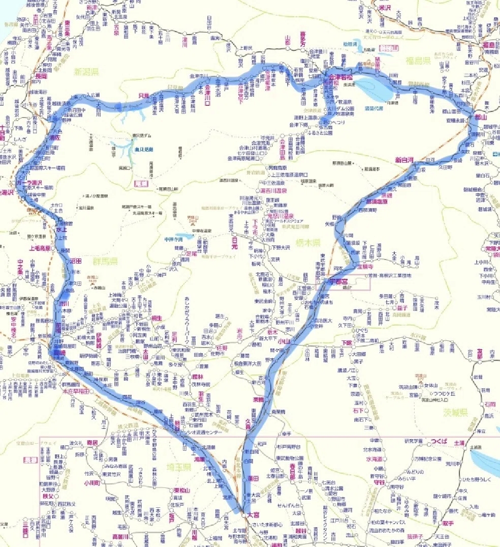 2026年8月】青春18切符 ①まずは会津若松まで🚞｜アラ還ばあばの一人旅