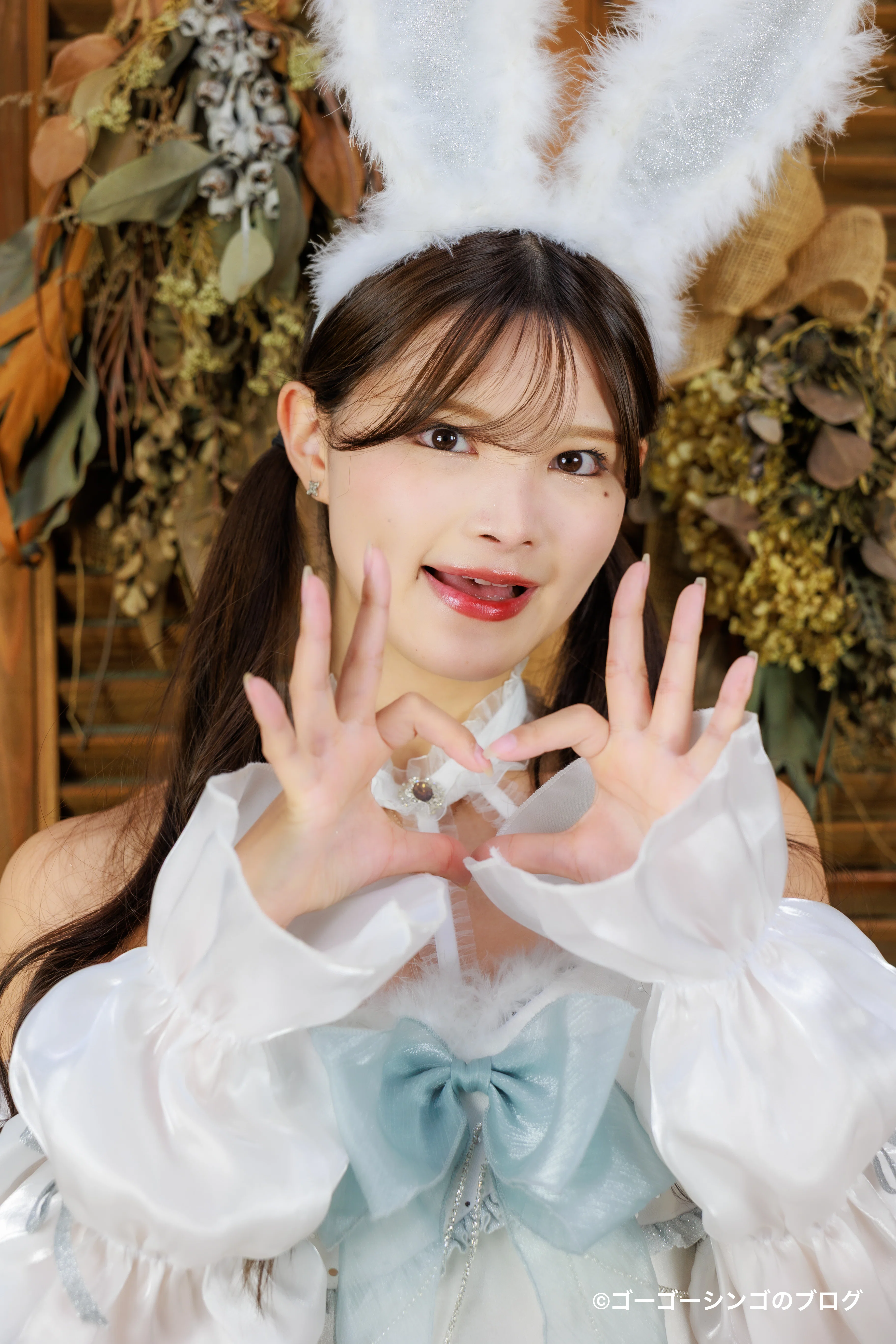 木村楓、室内ポートレート（魅惑のバニー編）&浅草浴衣屋外ポート