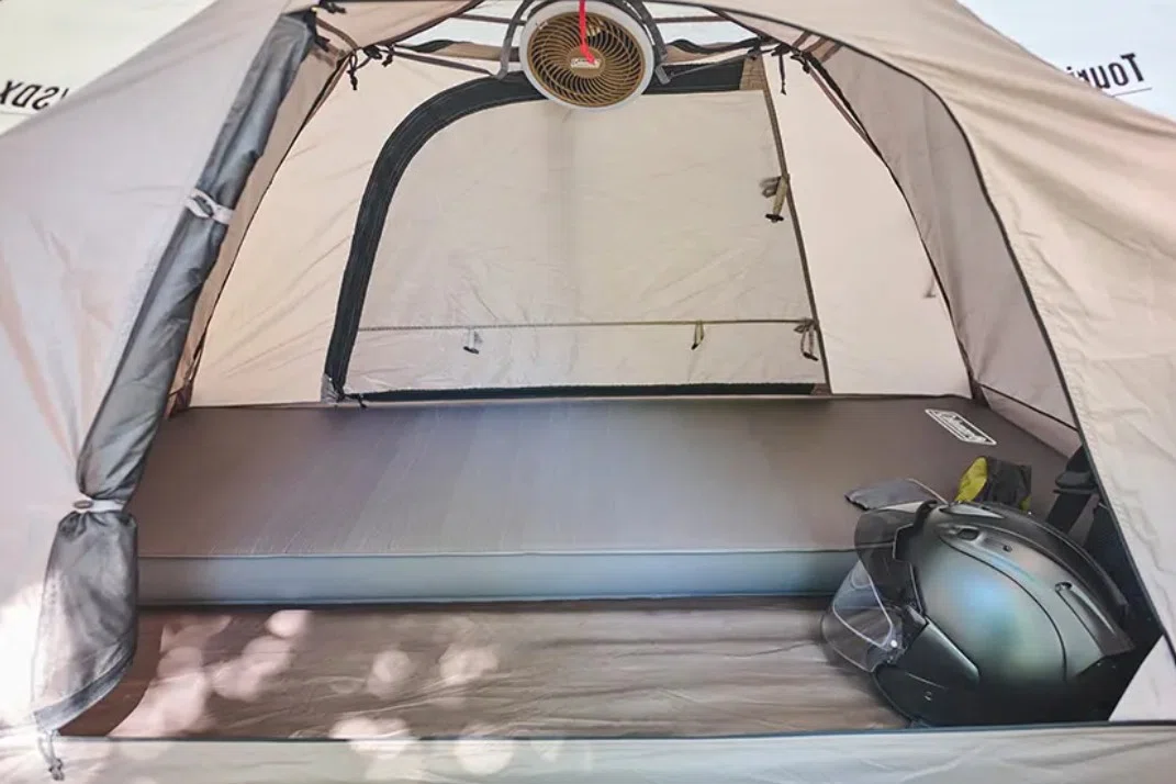 テントバカの新作テント情報 Coleman ツーリングドームSDX ｜尾上