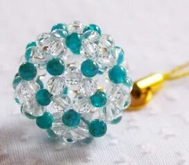 ✨フラーレン 3mm水晶＆アパタイト(ストラップ付）✨｜Shop Flan