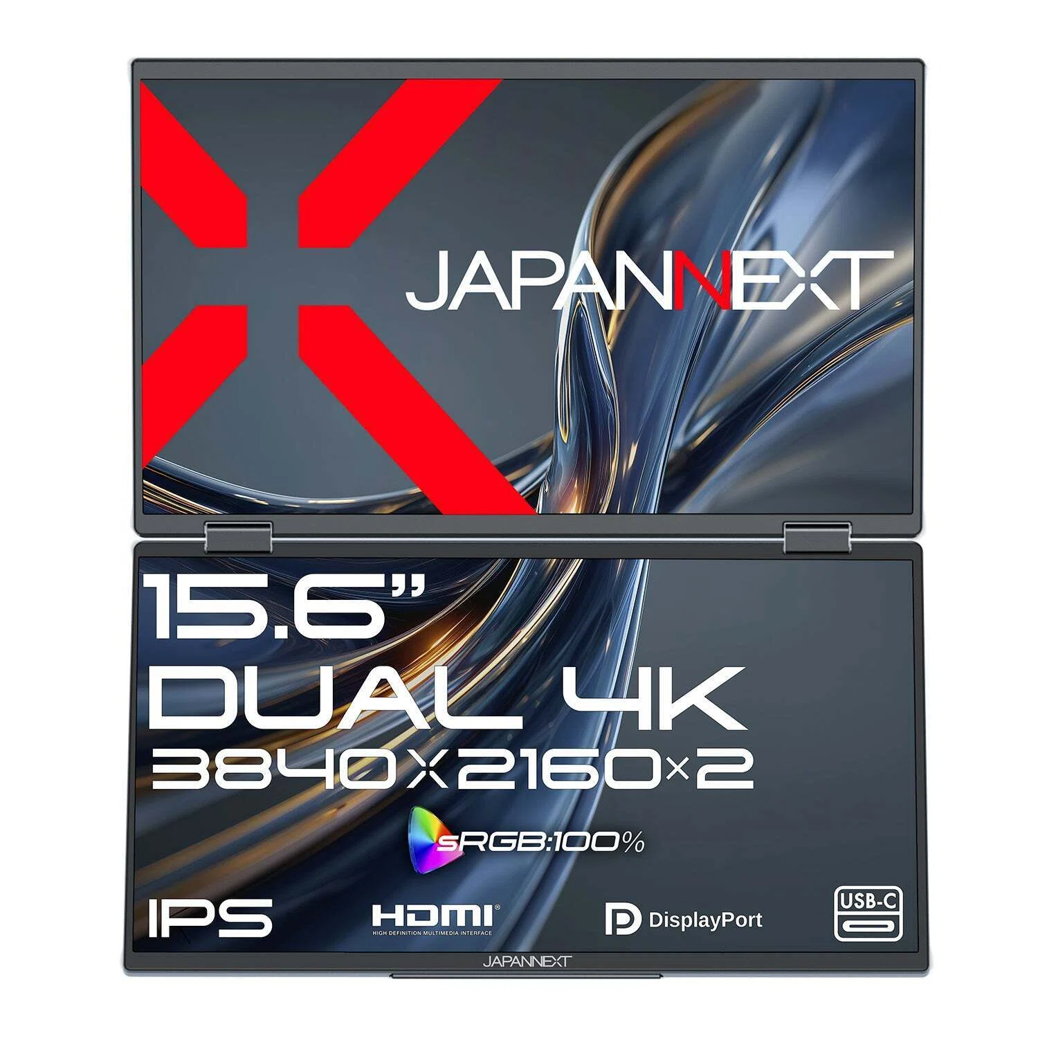 那由多15ページ JAPANNEXT JN-DMD-IPS156U のレビュー・口コミ評判と特徴 4K×2画面で