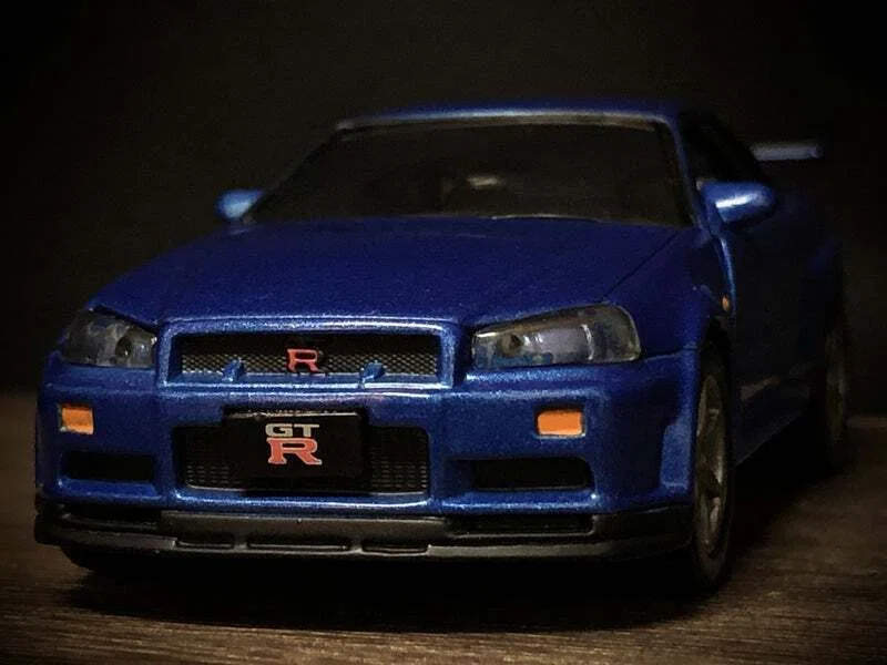 ダイヤペット 1/43 日産 スカイラインGT-R｜てOのミニカー日記。