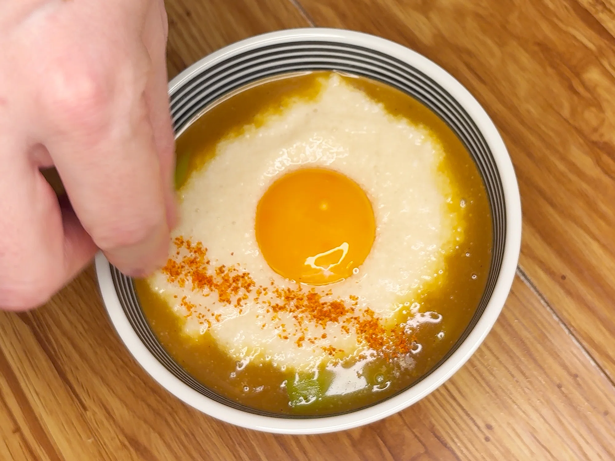 ヒガシマルでカンタン爆速！「カレーとろろ蕎麦」が追い飯までうますぎ