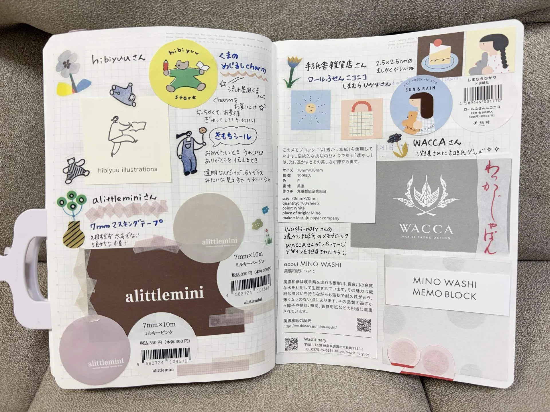 紙博＆布博in京都2026 】レポその3 : 購入品で遊んでみよう♪｜うさこさん