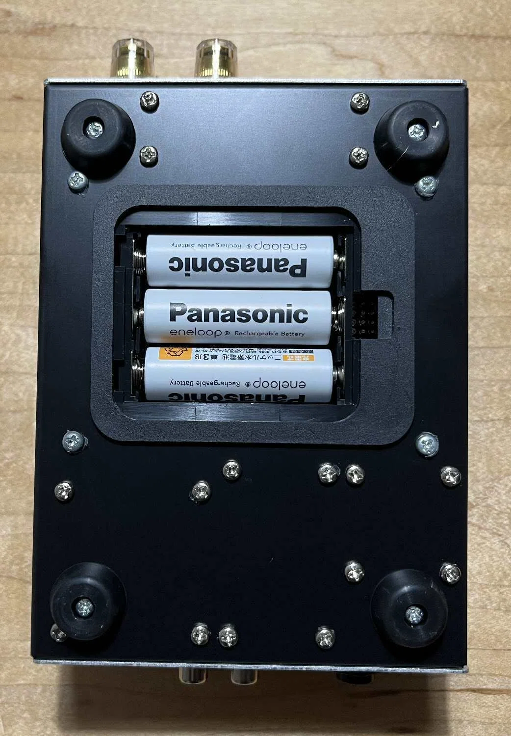 自作コントロールアンプ　フォノ入力有　電源トランス左右独立　仕切銅板　部品良品 コントロールアンプの製作：詰め込み厳禁を実感した｜KAKAKKO（かかっこ）