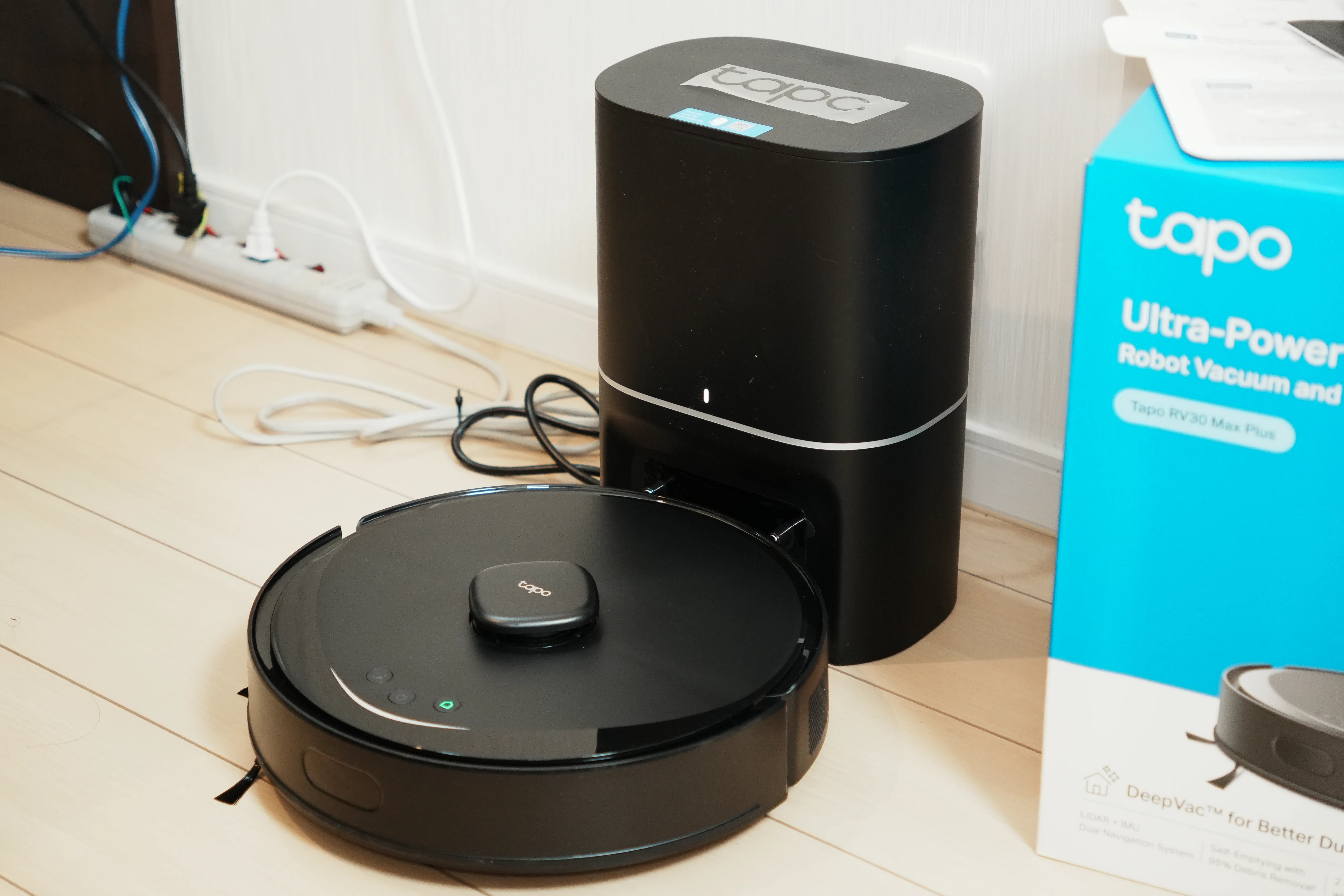 レビュー品】TP-Link Tapo RV30 Max Plus レビュー｜5300Paの吸引力＋