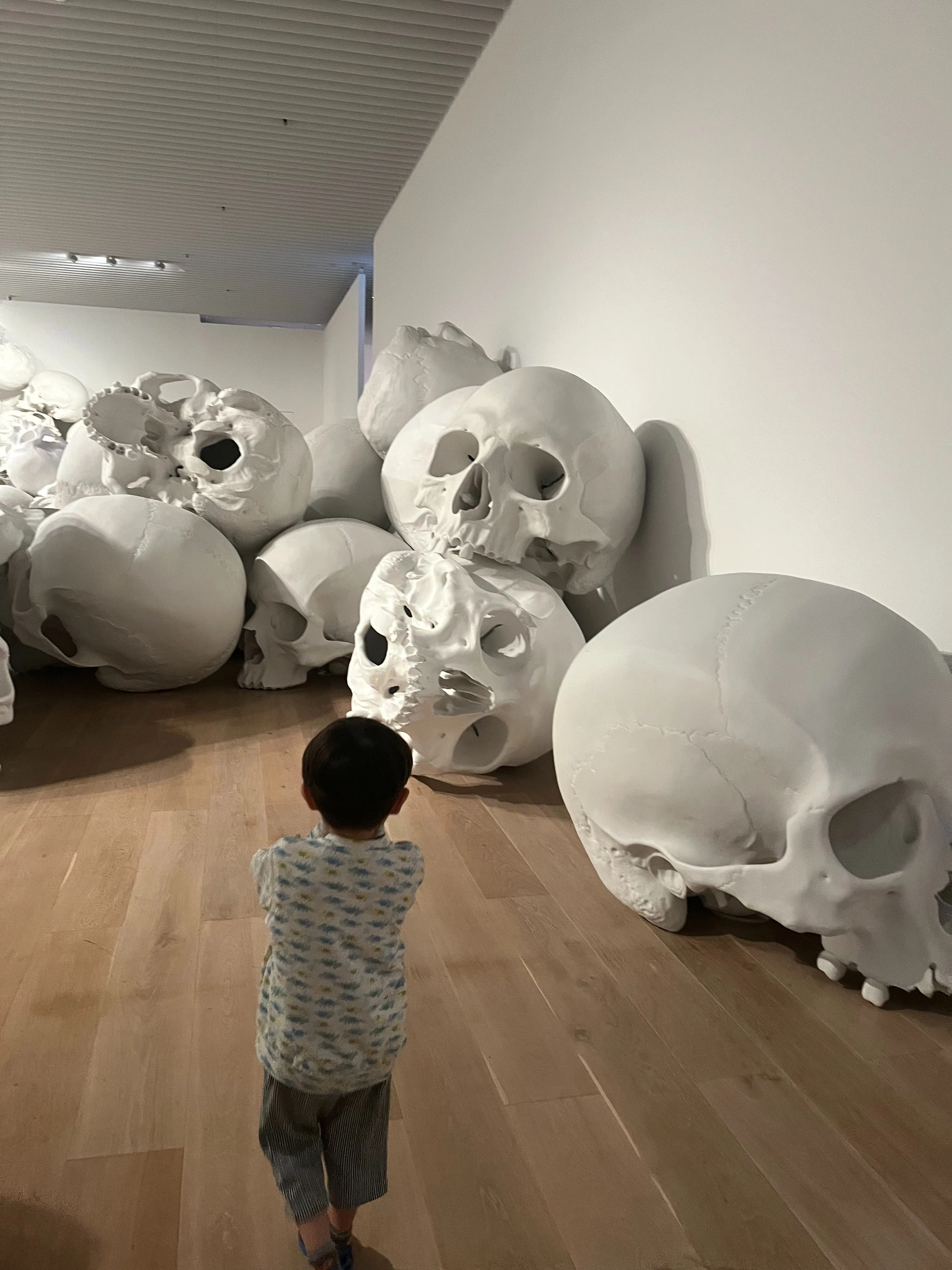 Tokyo Art]：Ron Mueck：ロン・ミュエク展｜mzk : ジャカルタのアート