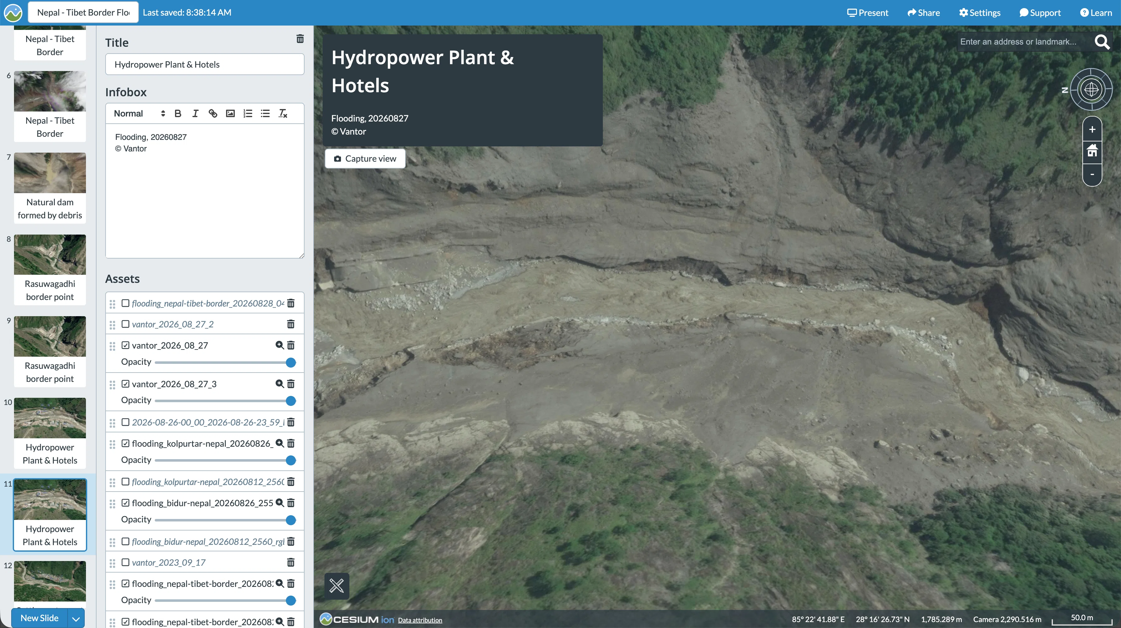 Publication of 3D Satellite Image Maps of the 2026 Nepal Floods and ...