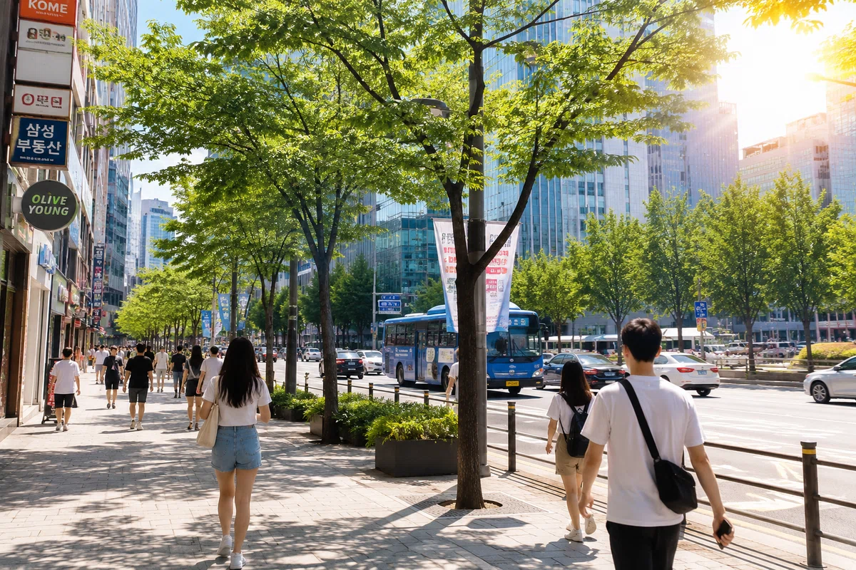 韓国 9 月 気温