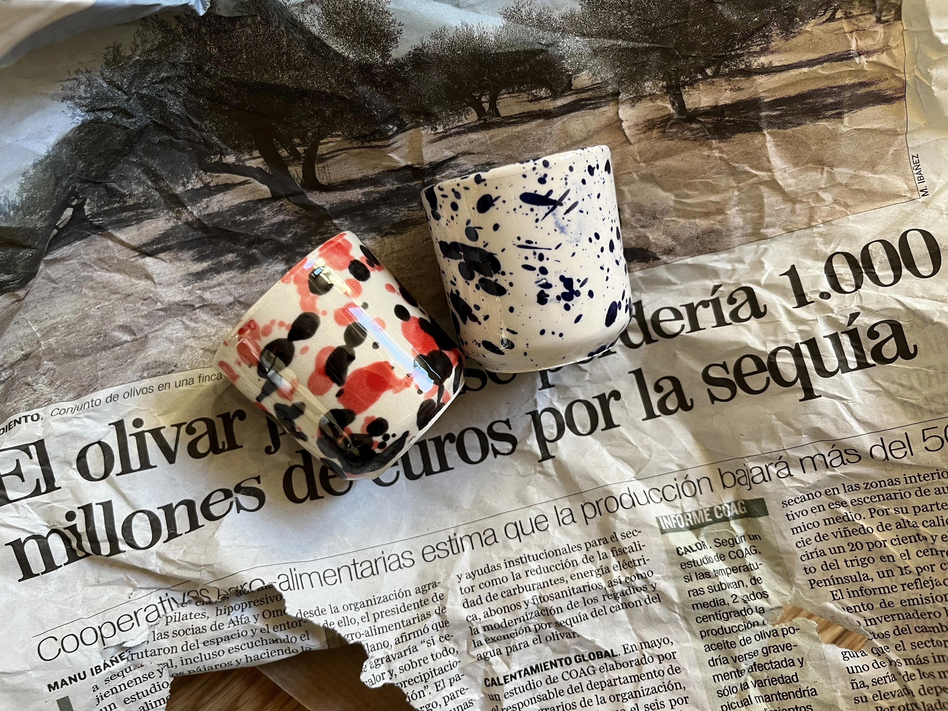 物］スペイン・バルセロナで手に入れた小さな器｜moipavut 豆