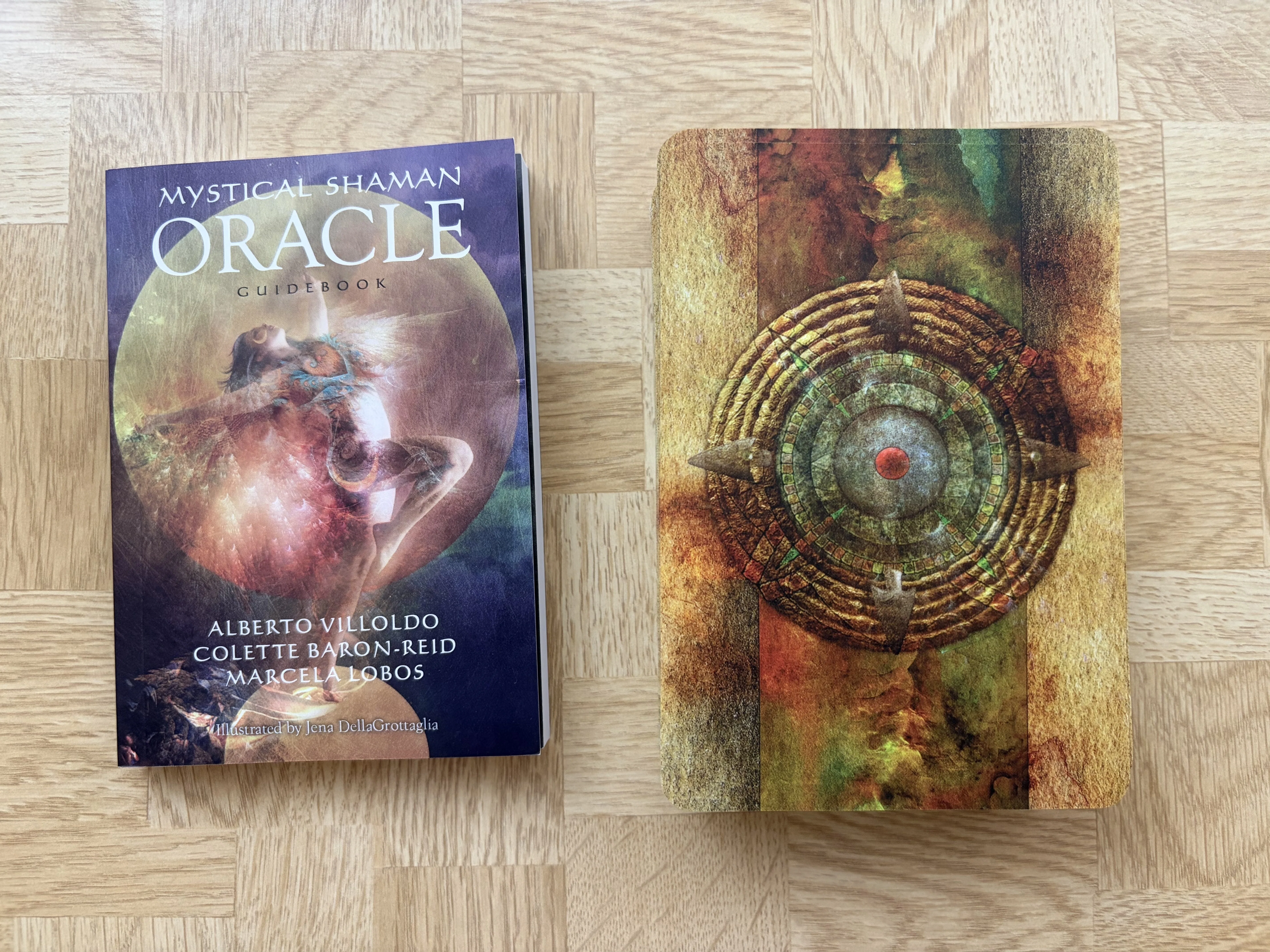 オラクルカード紹介】ミスティカルシャーマンオラクルカード｜eri
