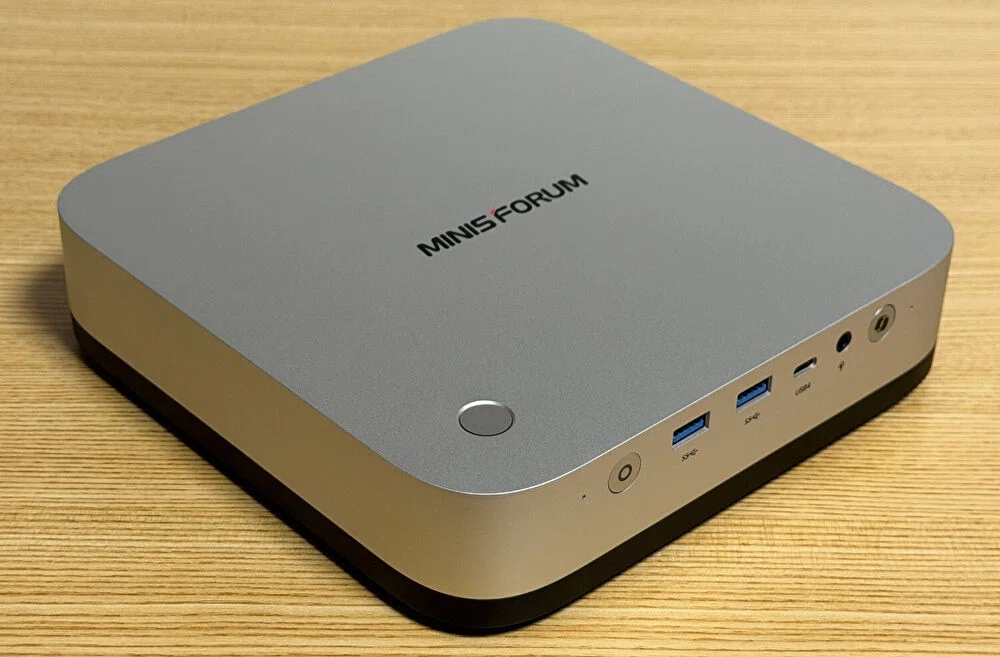 MINISFORUM AI X1 Pro 470、実機のベンチマークスコアや使用感の