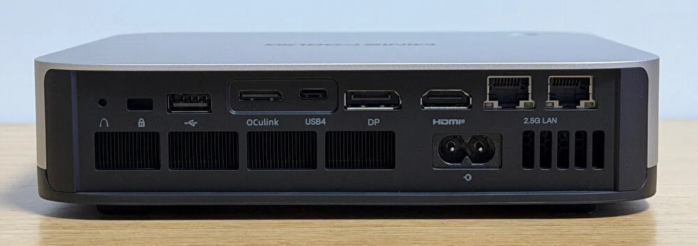 MINISFORUM AI X1 Pro 470、実機のベンチマークスコアや使用感の
