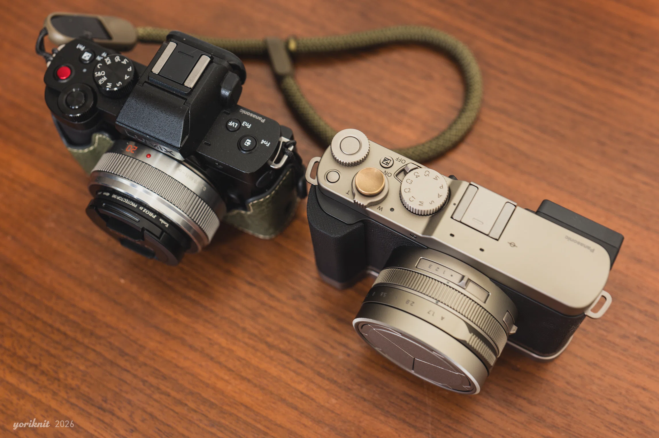 LUMIX L10 チタンゴールドがやってきた。｜yoriknit