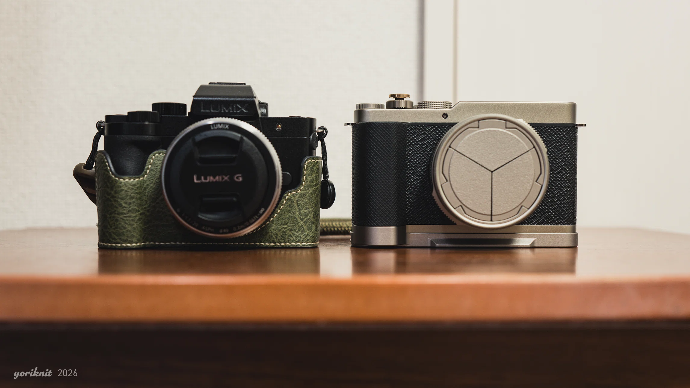 LUMIX L10 チタンゴールドがやってきた。｜yoriknit