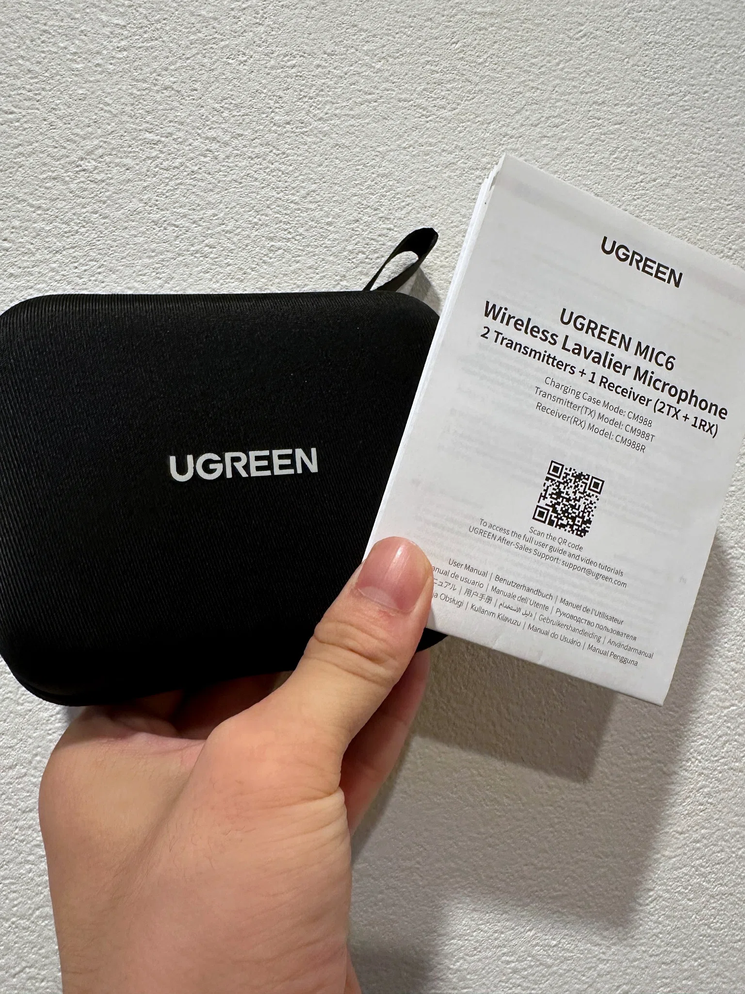 UGREEN Mic6を音響目線でレビュー｜yuya
