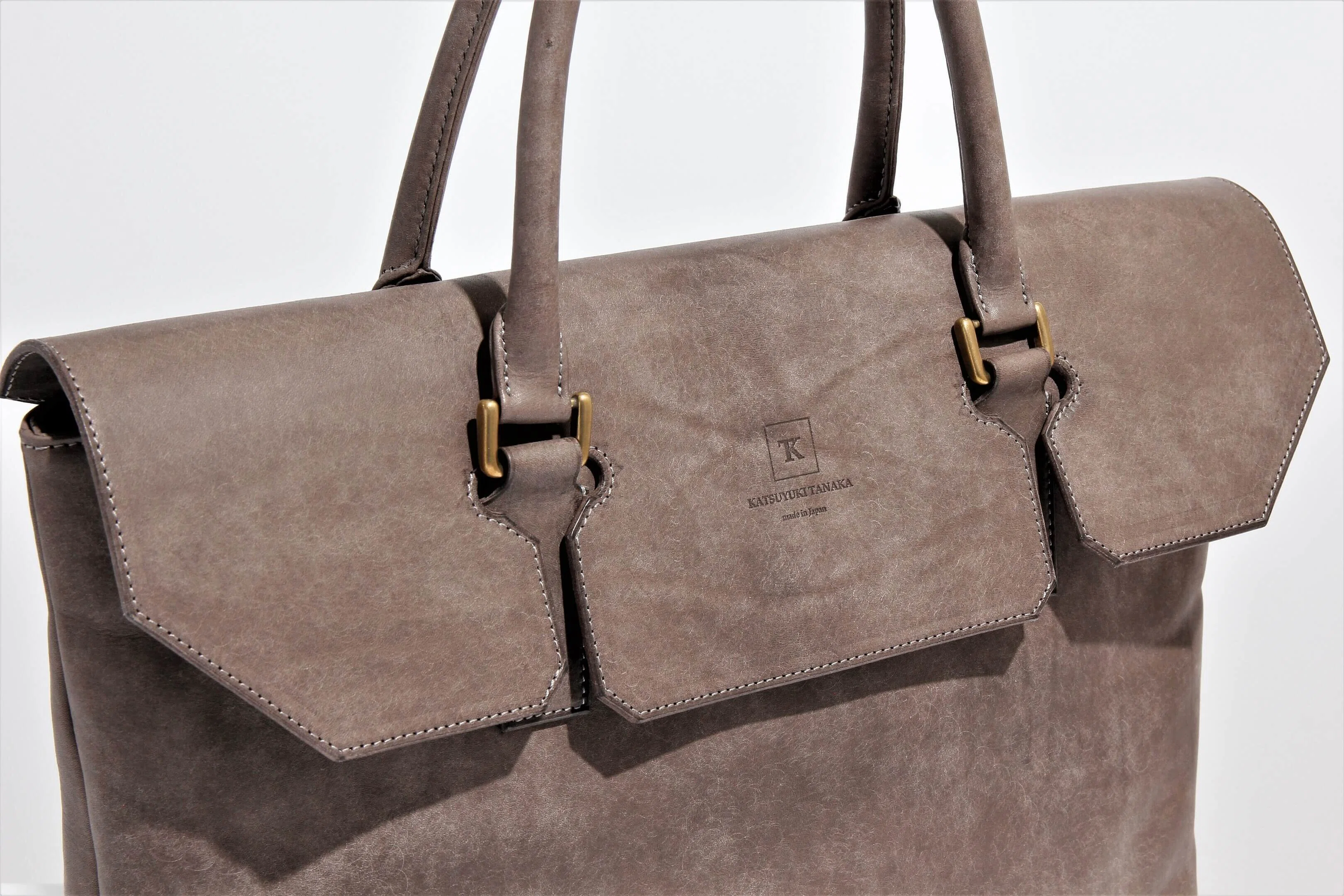 People are not buying bags.｜Leather works KATSUYUKI TANAKA