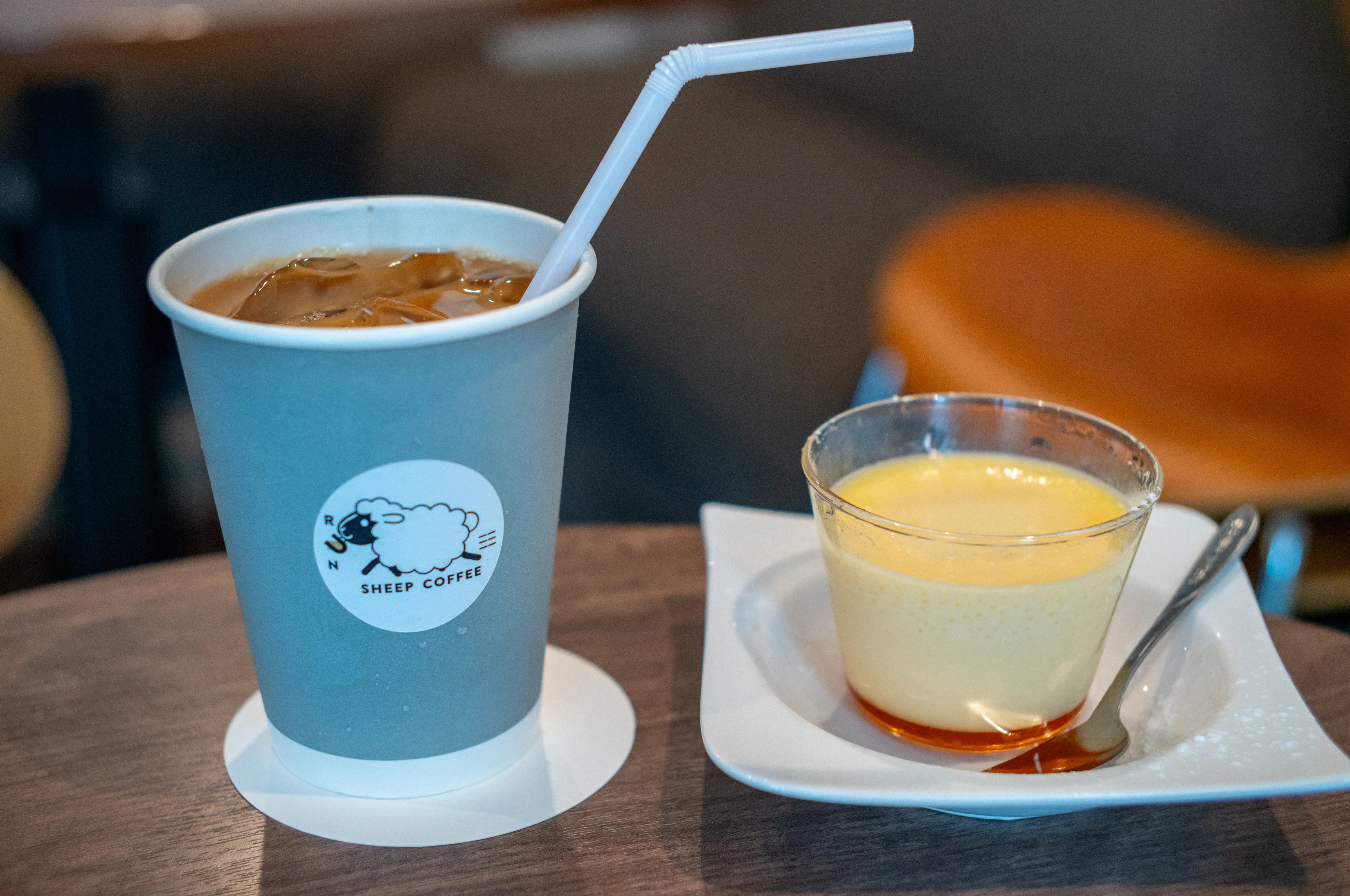プリン日記183（RUN SHEEP COFFEE）｜teru