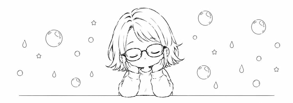 わたしのあれこれイラスト