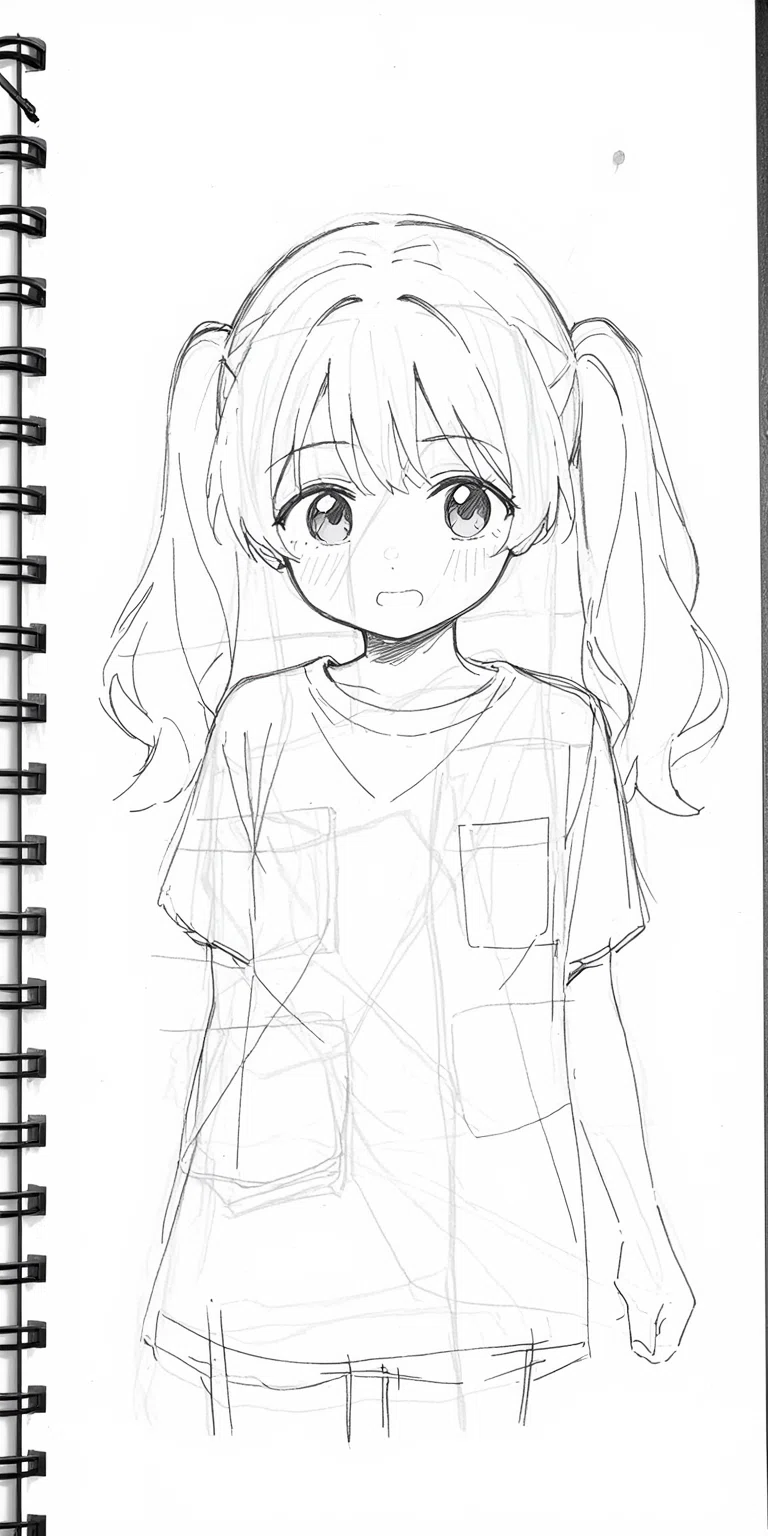 AI に「下手な絵」を描かせてみた。ローカル画像生成で AI っぽさは
