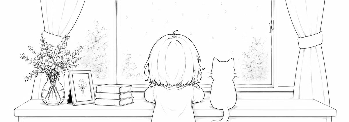 昔のはなしイラスト