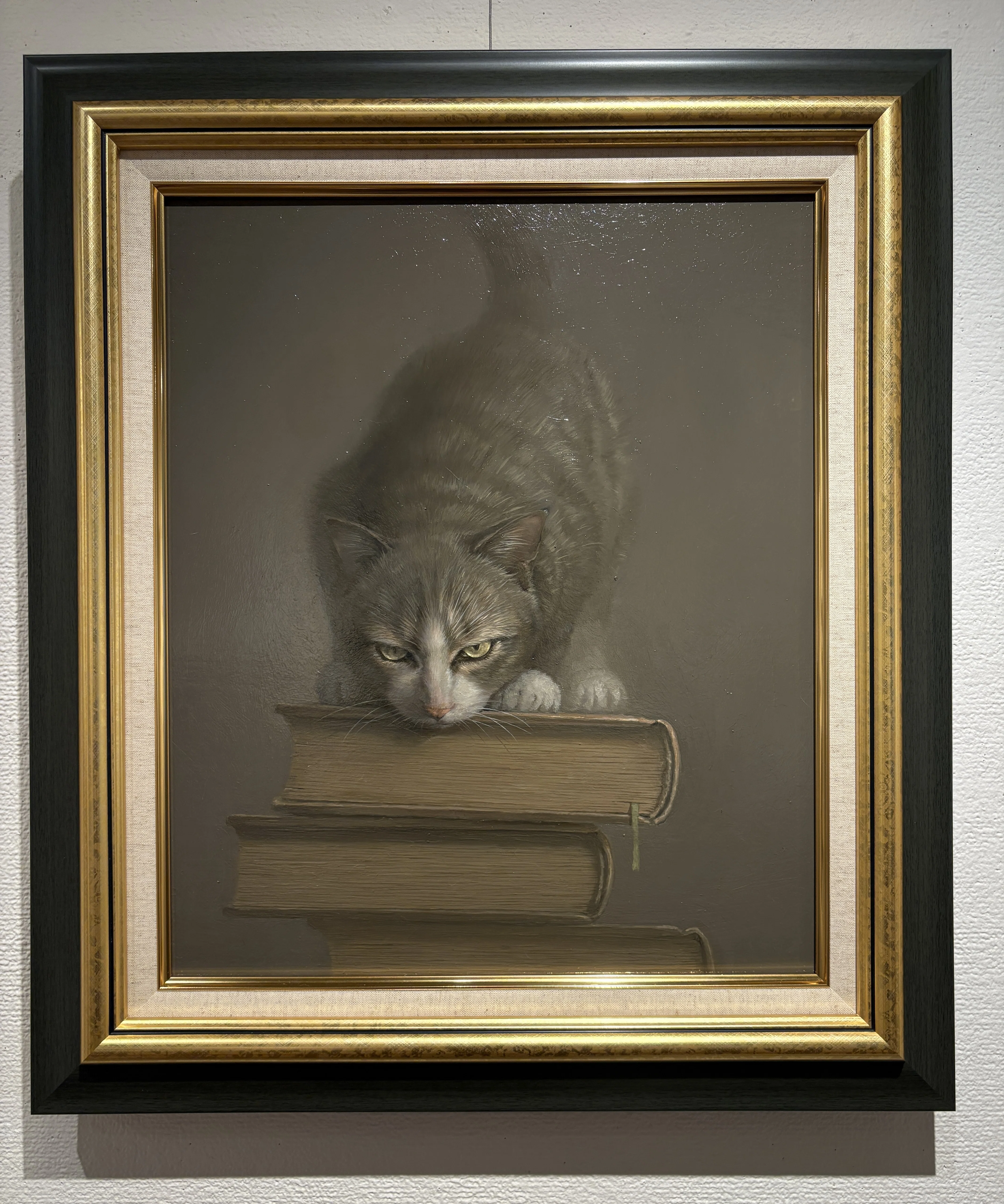 猫の肖像、余白の向こうへ｜画家・山崎良太の作品を読む｜Ginza CAT