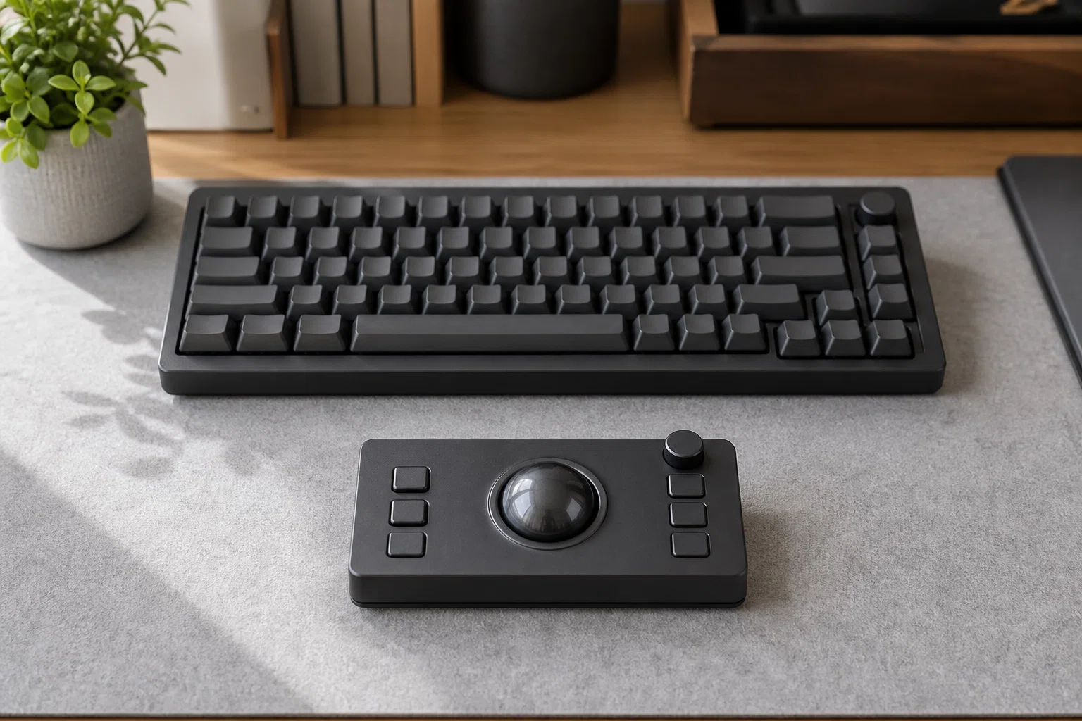 Keychron Nape Pro のレビュー・口コミ評判と特徴 キーボードから手を