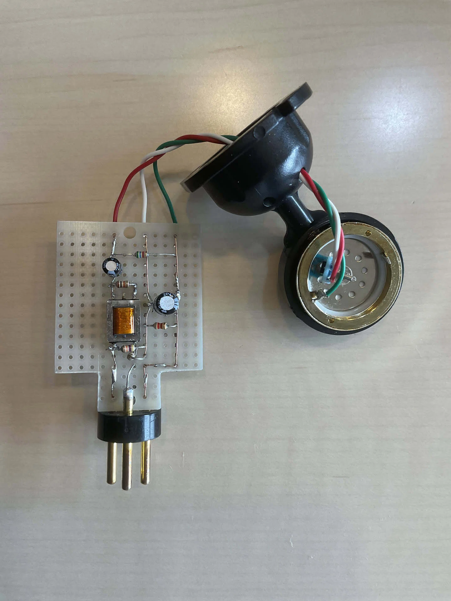 自作マイク作ってみた！ Φ26mmカプセルを使ったコンデンサーマイク