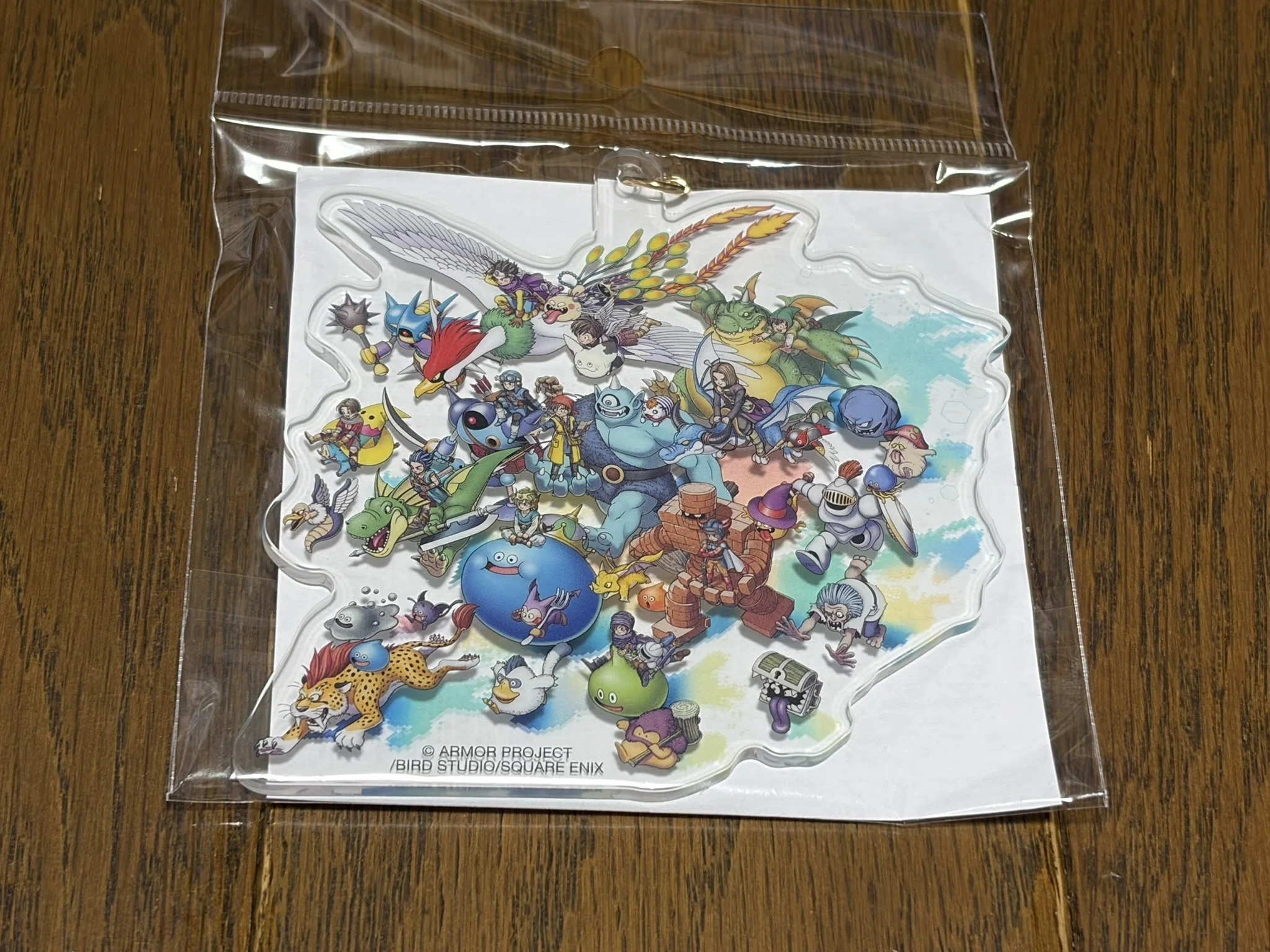 ドラゴンクエスト the DIVE キービジュアル関連商品など（DQグッズ紹介