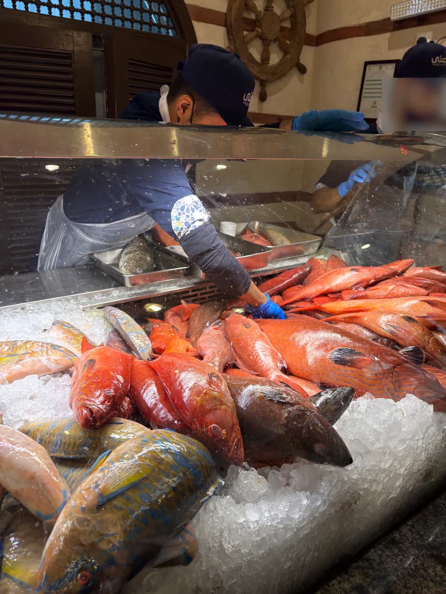 [Saudi] Food Memo: Najil, the Royalty of the Sea in Jeddah｜Tala