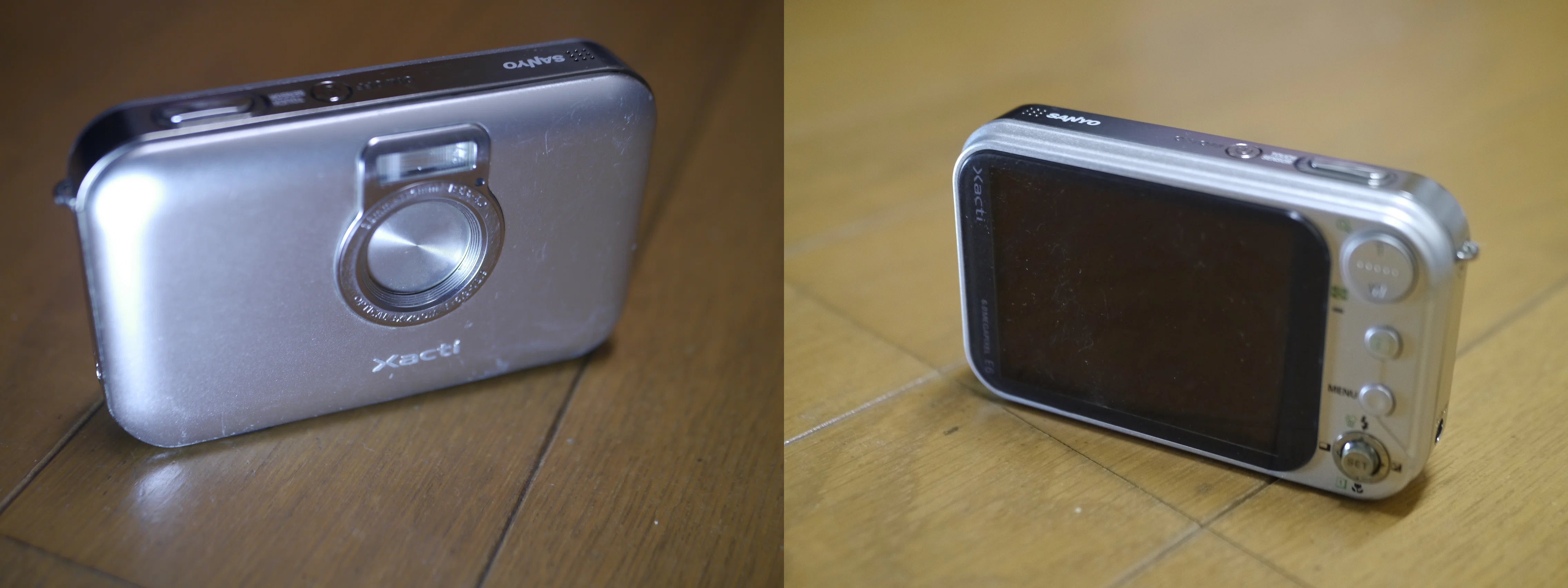 オールドコンデジ図鑑【#2】｜SANYO E6 小さなボディで楽しむスナップ