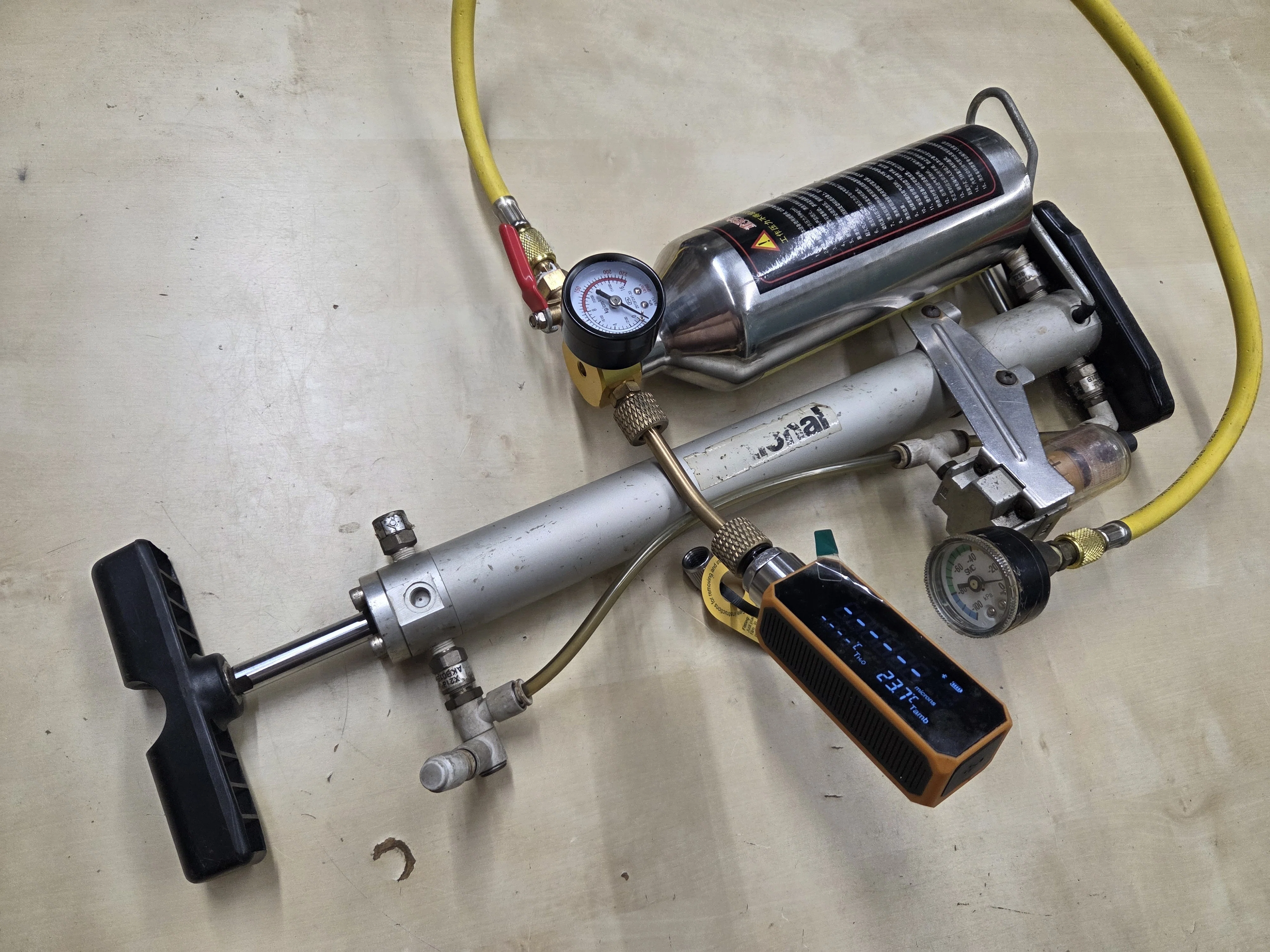 パナソニック手動式真空ポンプ HS-KP1｜有)越谷電器