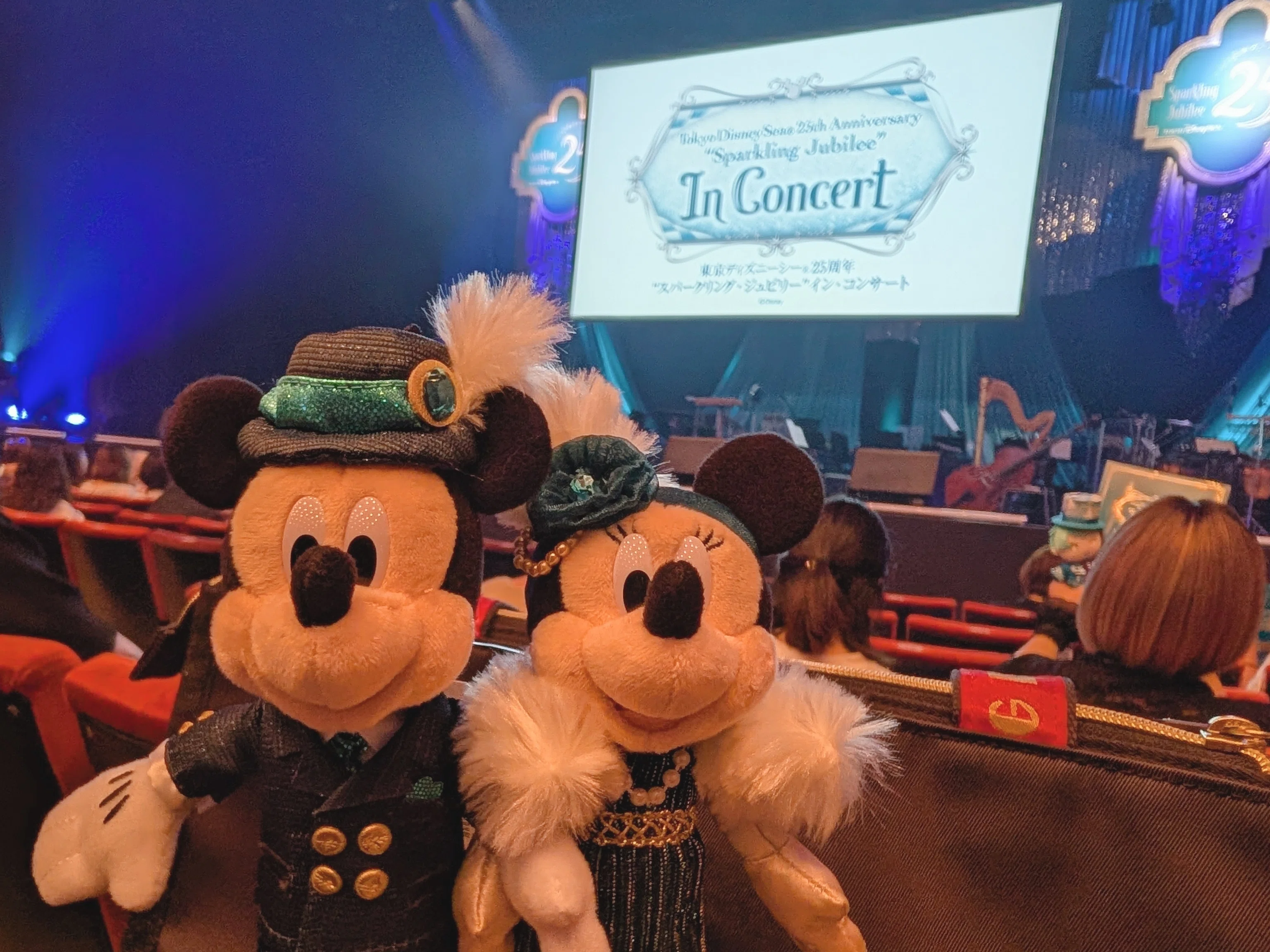 ㊗️東京ディズニーシー開園25周年！】“スパークリング・ジュビリー
