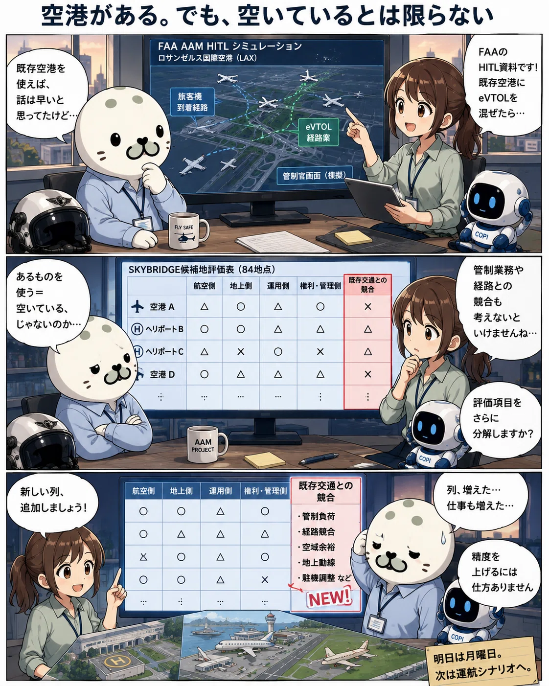 SQK0007『空港がある。でも、空いているとは限らない』｜Siwasu24