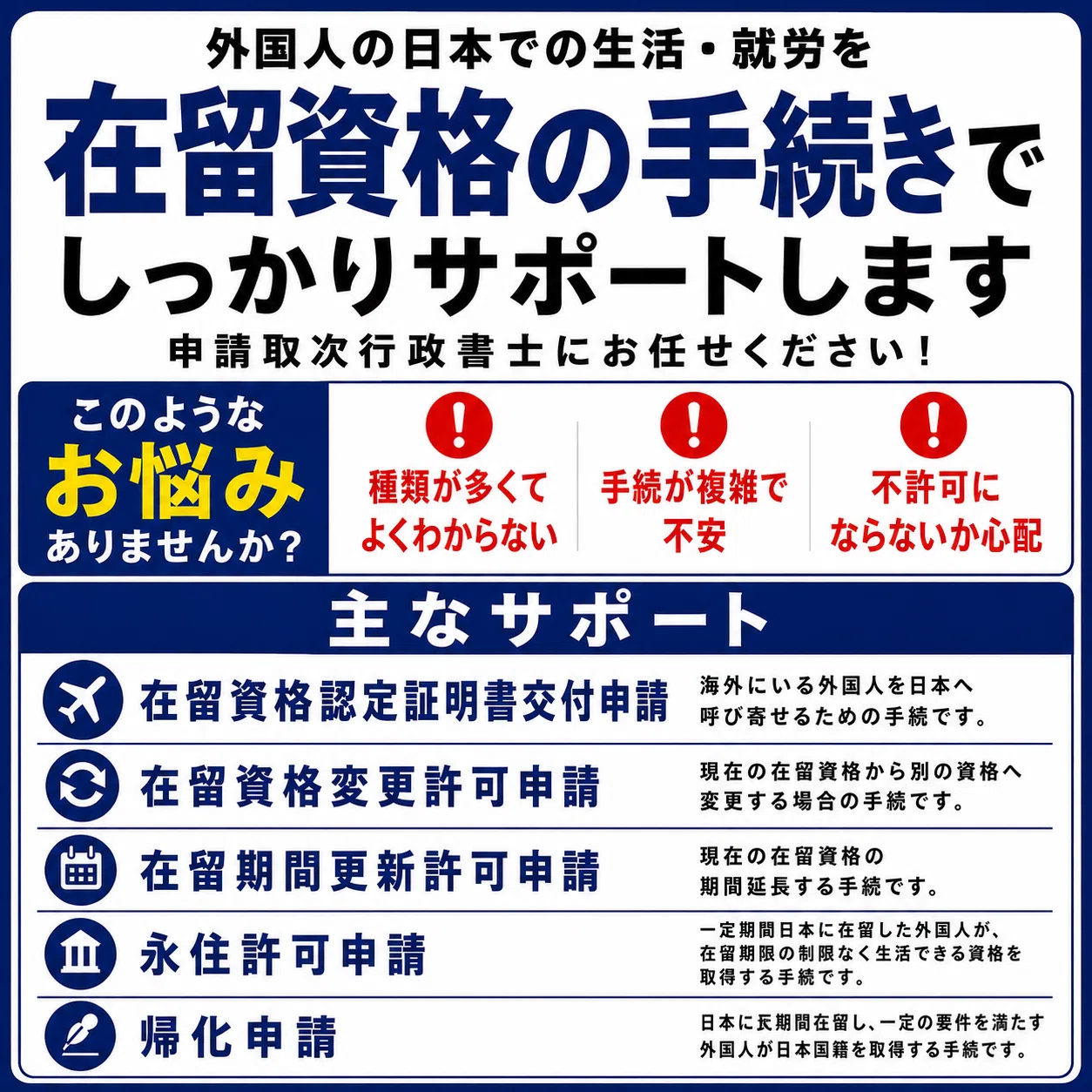 外国人の入国・在留資格案内 第2版 第2版 外国人の