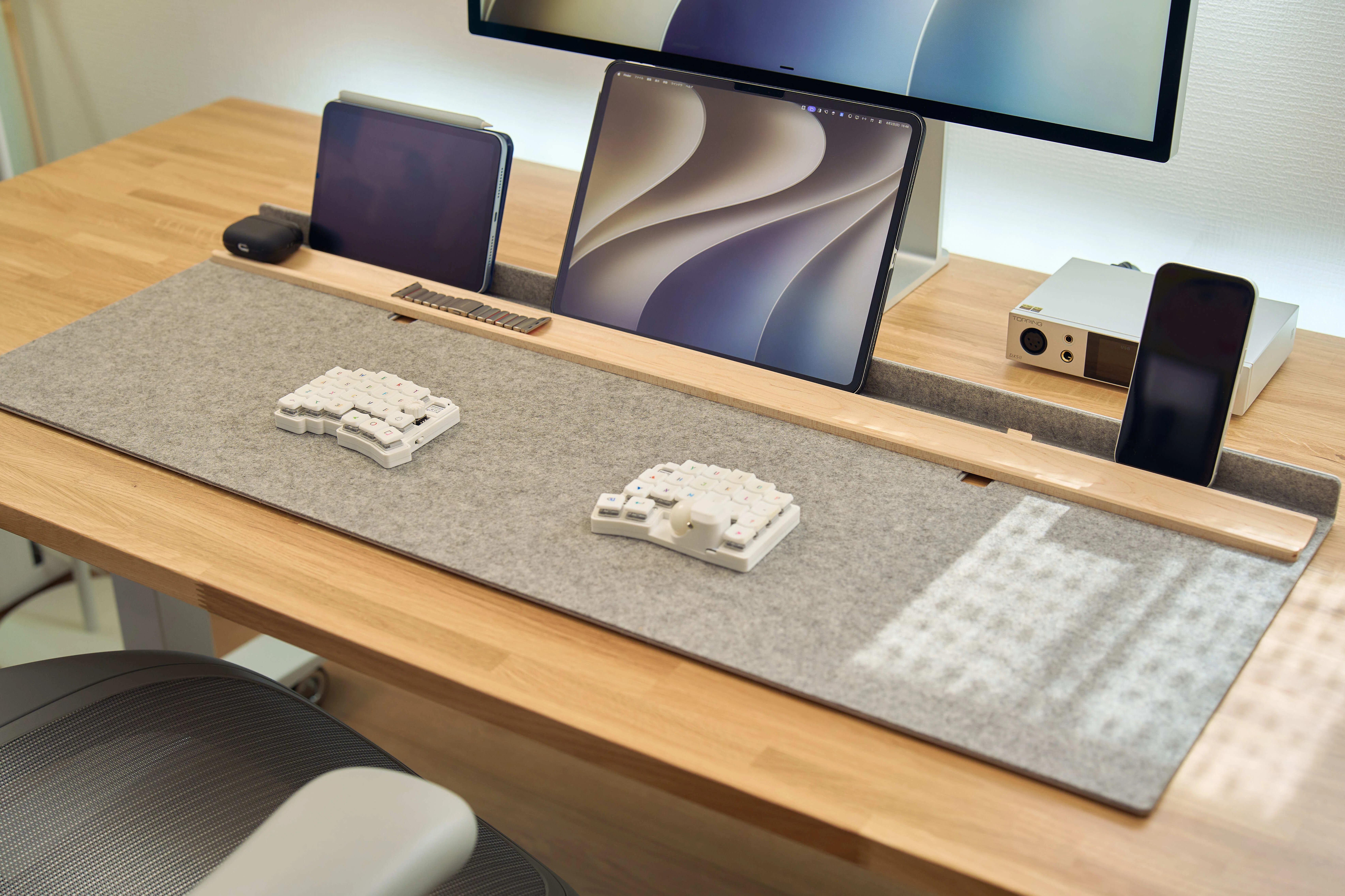 Grovemade Studio Pad レビュー｜総額4万円のデスクマットで、デスクに