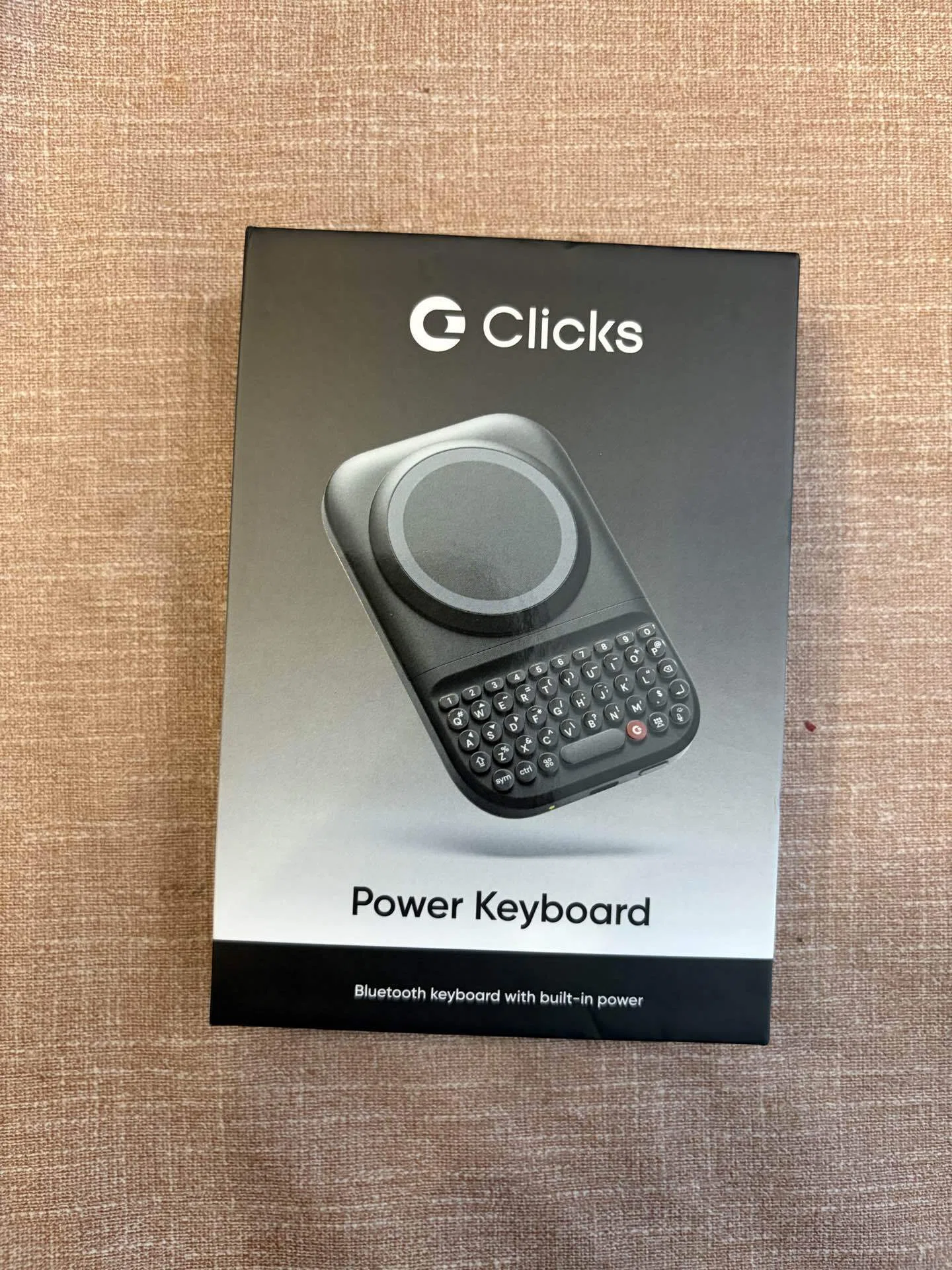 キーボード Clicks Power Keyboard MagSafe 対応の物理キーボード