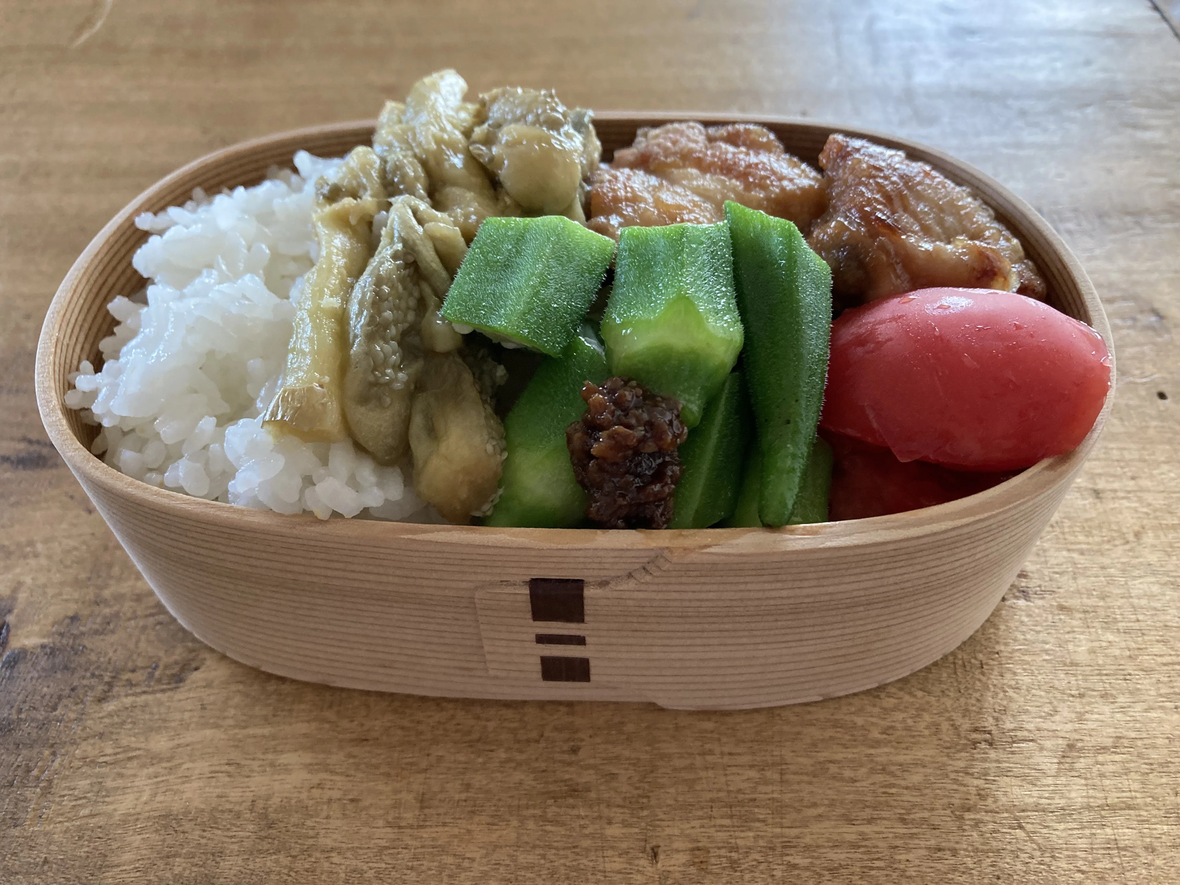 柴田慶信商店の曲げわっぱお弁当箱｜どんぐり