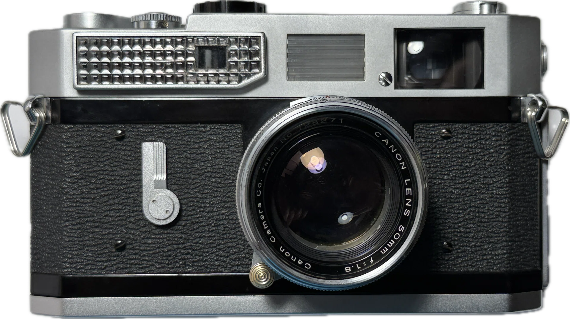 人生初のレンジファインダーカメラ Canon MODEL7｜弥生人