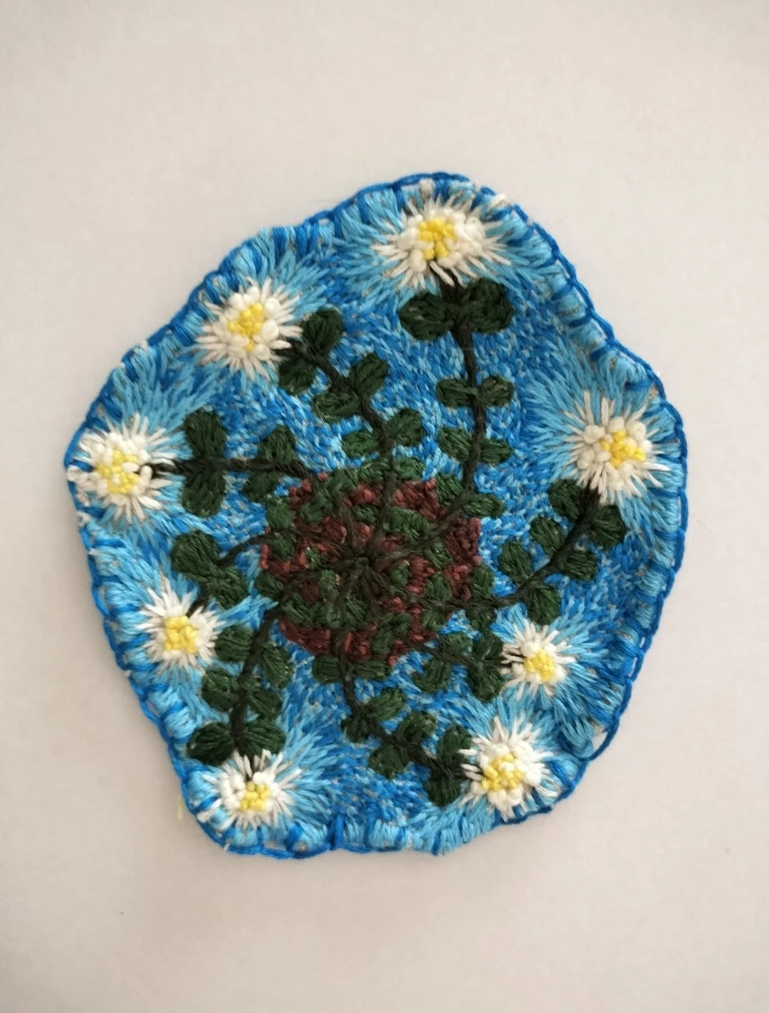 How do I feel 'now' when I choose this color? | Embroidery Log ③｜日々のあと