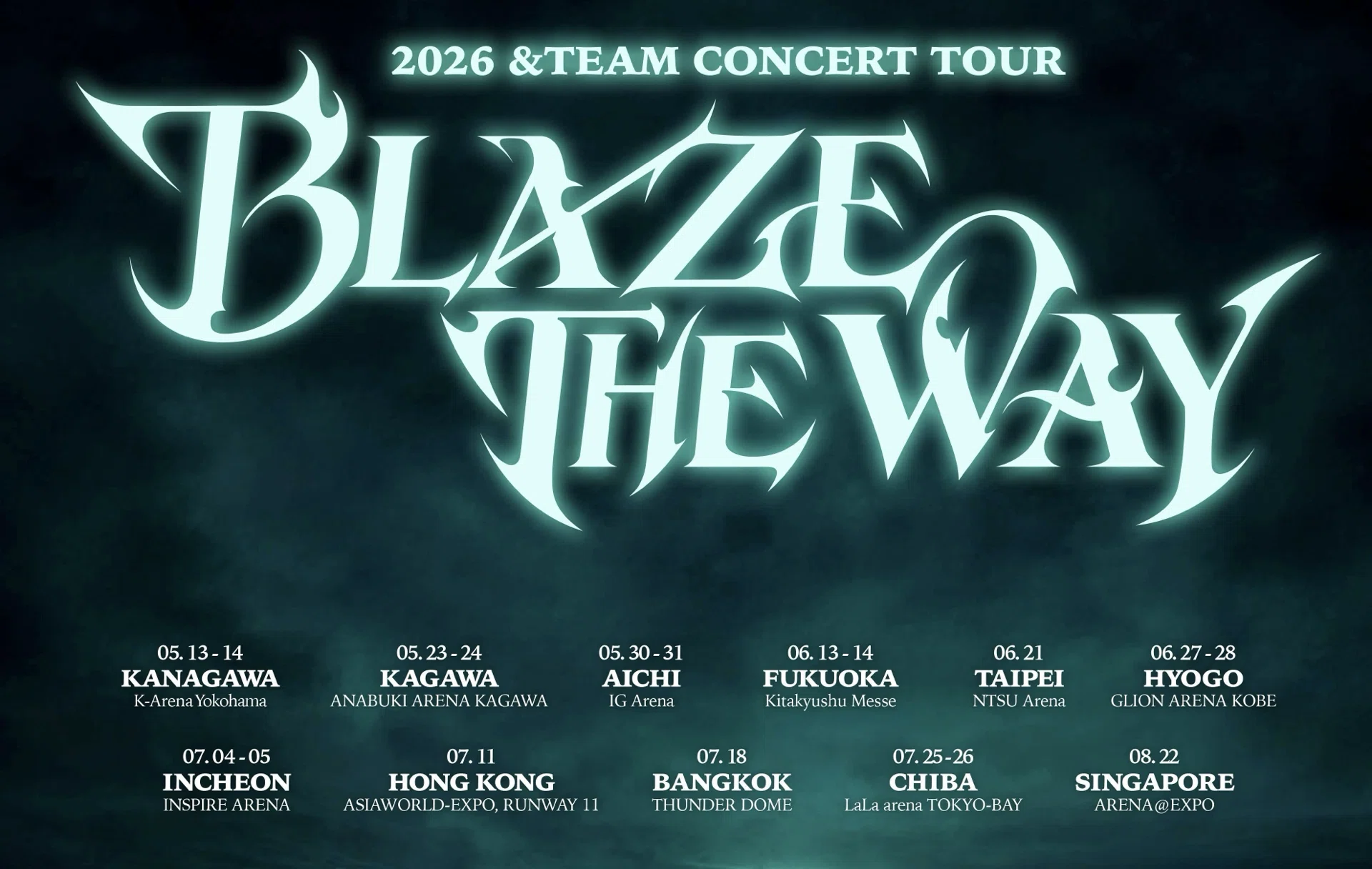 駆け抜けたBLAZE THE WAYの記録｜mikikong