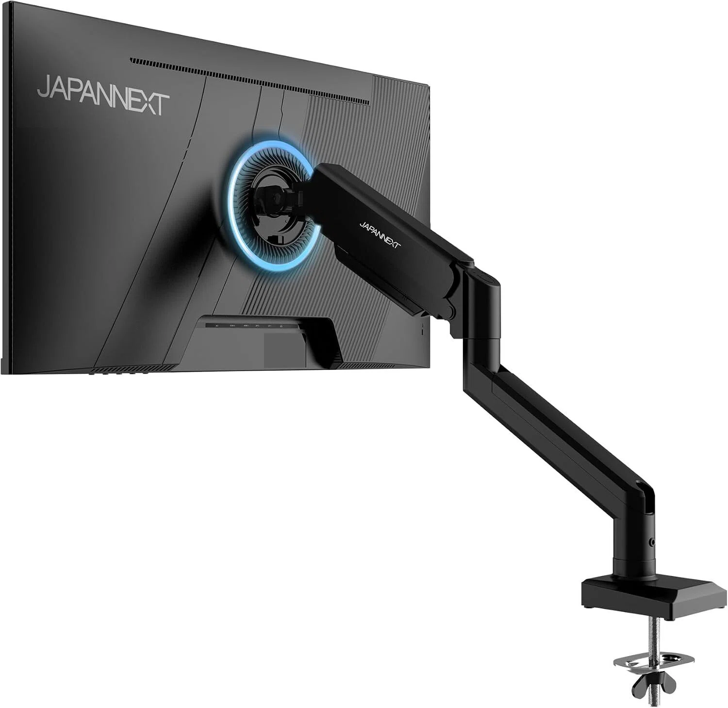 ゲーミングモニター本体 モニターアーム付き 正直レビュー】JAPANNEXT 27インチ ゲーミングモニター JN-i27G180Q