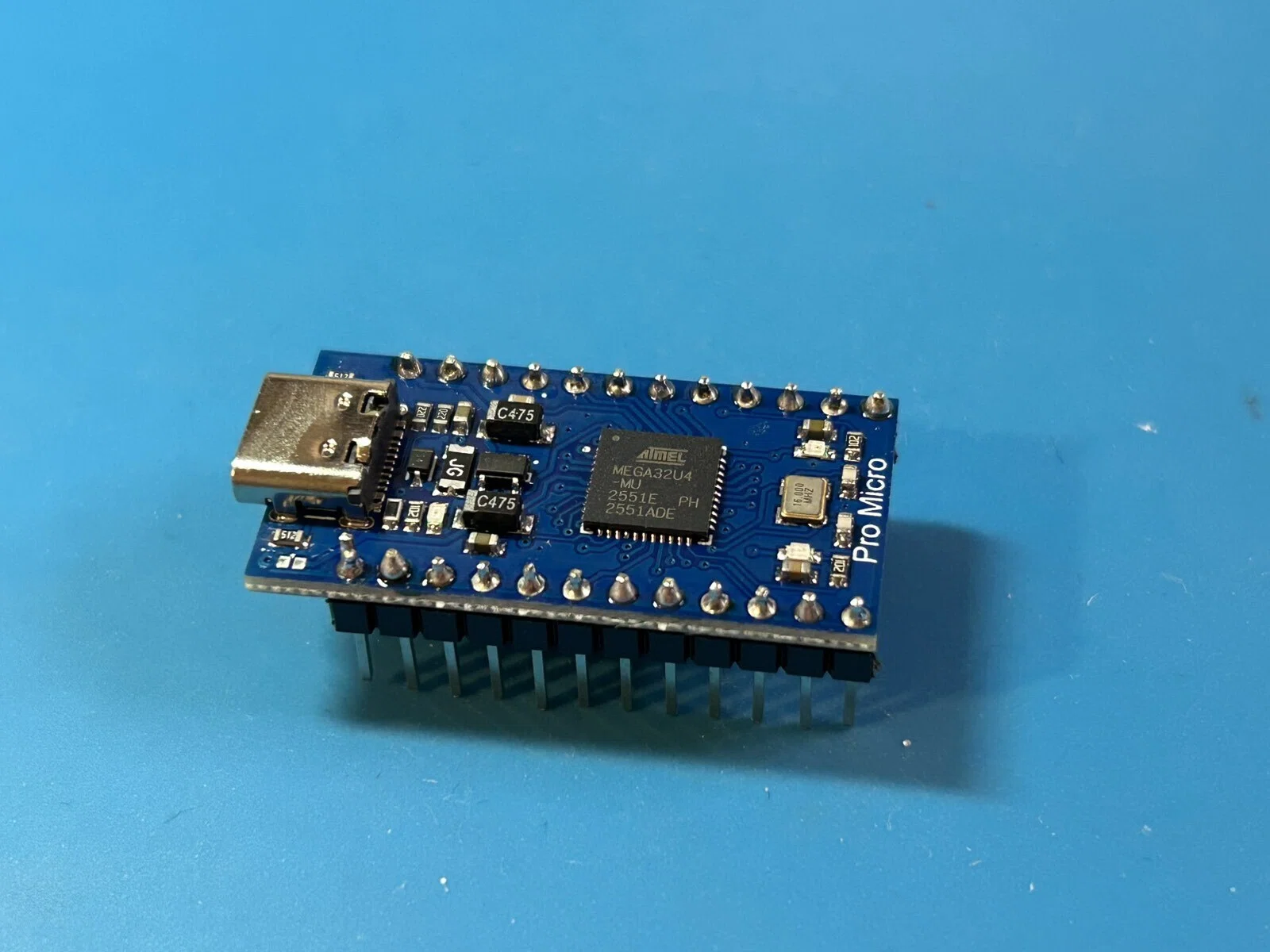 Old MacのADBキーボードを使いたい（その1） - Arduino Pro Micro +