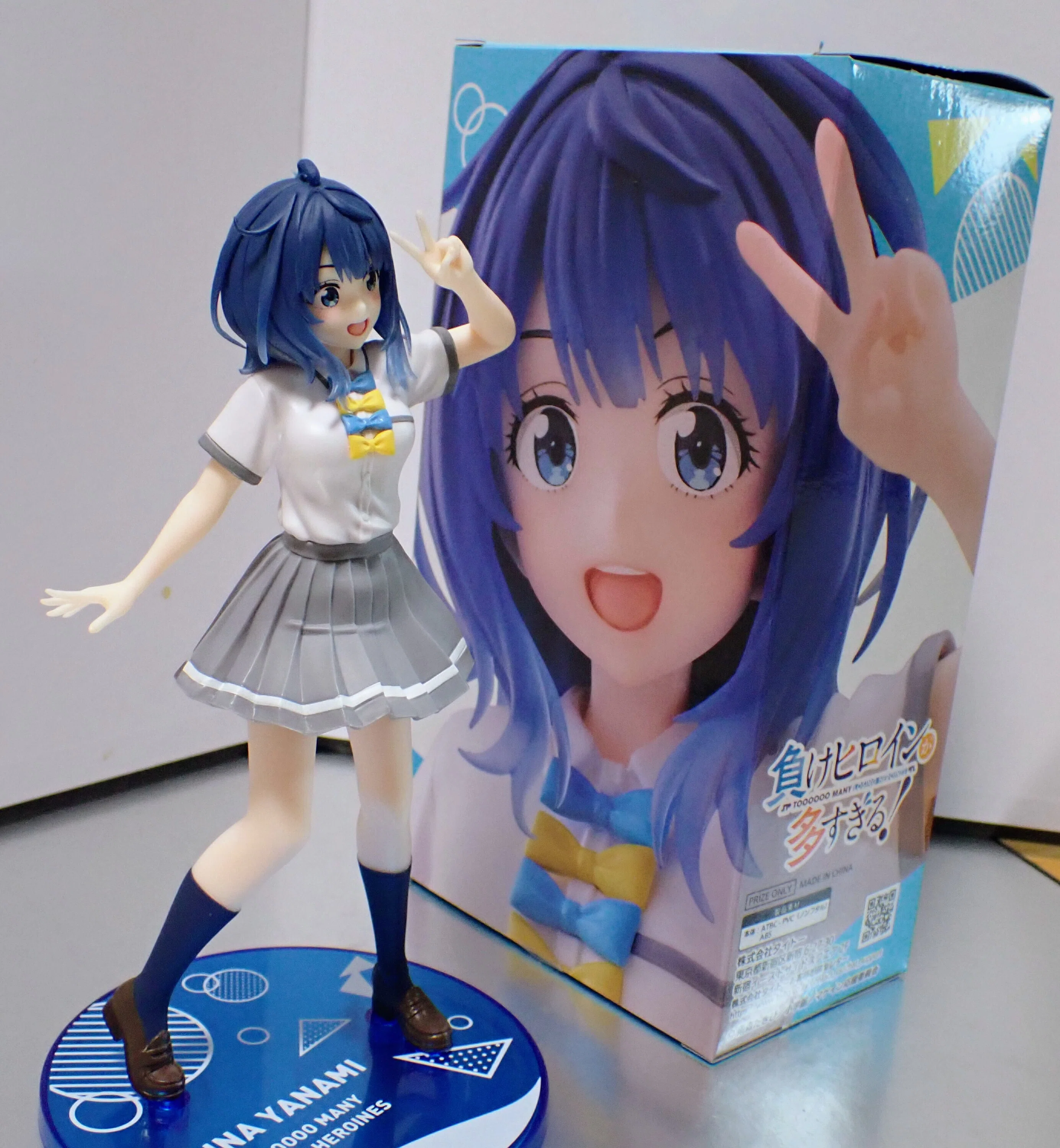 負けヒロインが多すぎる！1 八奈見杏奈　制服ver. フィギュア　10体セット TAITO フィギュア Coreful 八奈見杏奈〜制服Ver.〜（負けヒロインが多